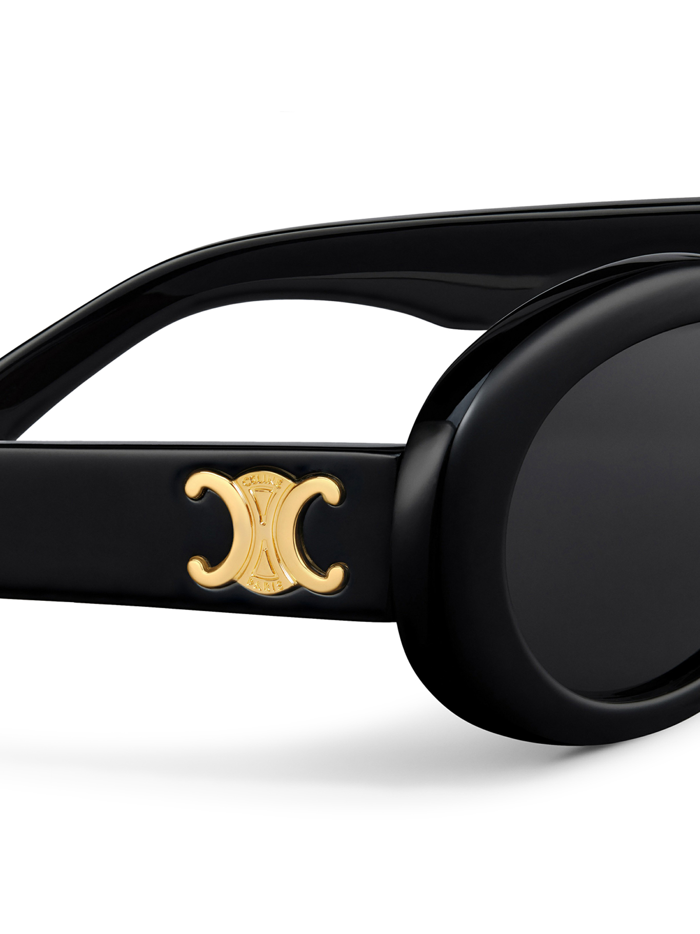 TRIOMPHE 01 SUNGLASSES IN BLACK ACETATE 4S194CPLB38NO (CELINE / サングラス・アイウェア ) | CELINE (セリーヌ)(3)
