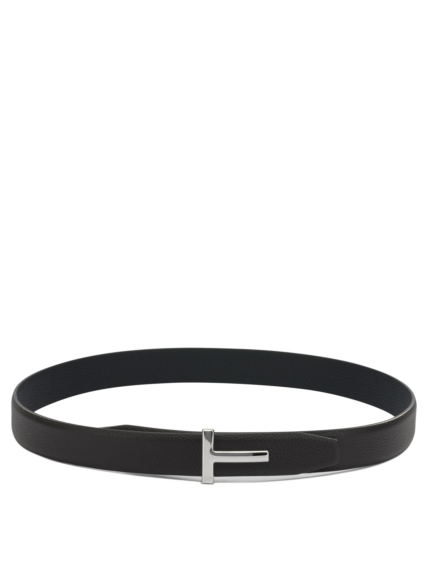 "T Icon" Reversible belt TB224LCL236SENB (TOM FORD / ベルト・サスペンダー ) | TOM FORD (トムフォード)