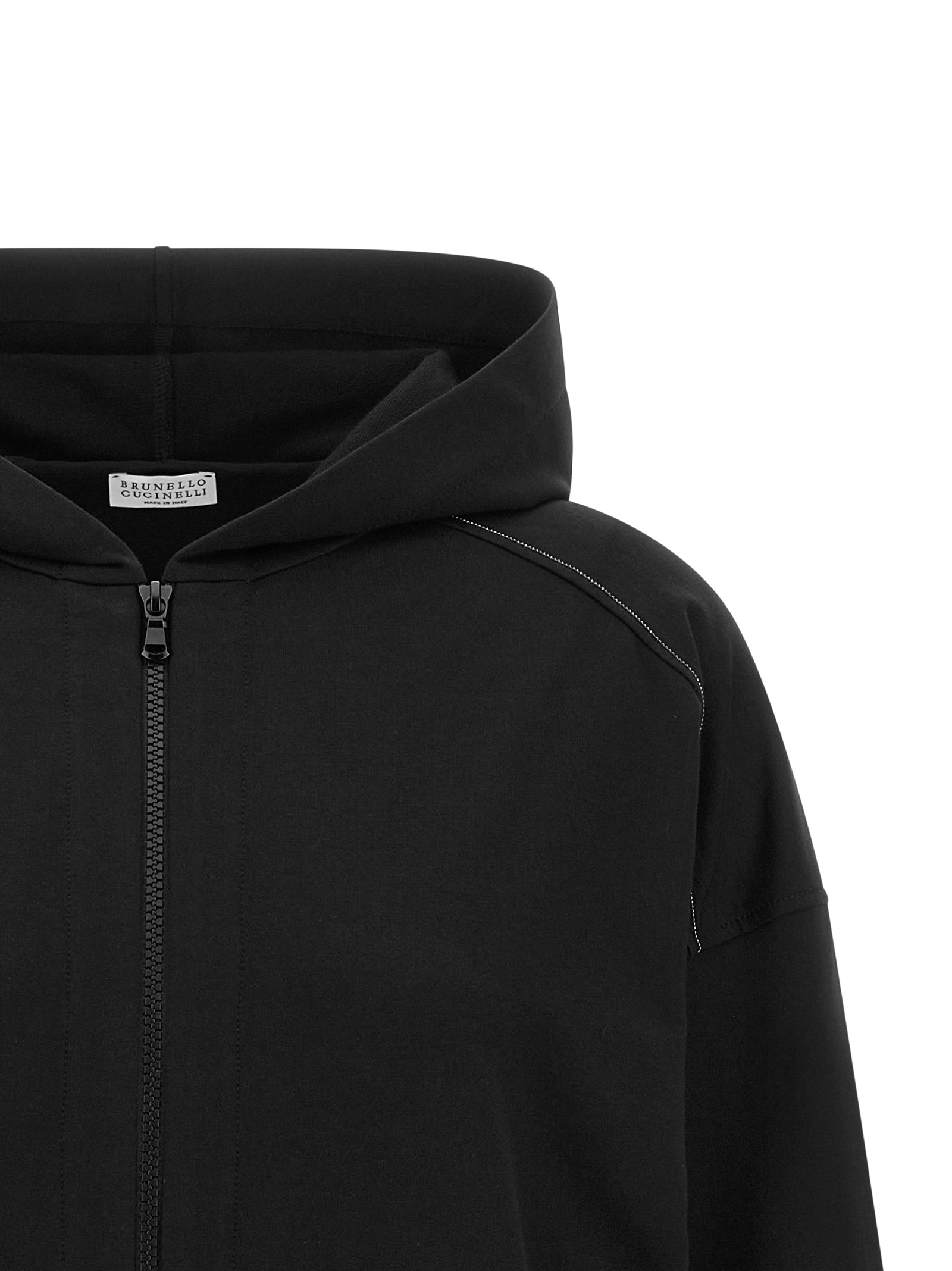 'Shiny Trims' hoodie MH827FB706C101 (Brunello Cucinelli / スウェット・フーディー ) | Brunello Cucinelli (ブルネロ・クチネリ)(2)