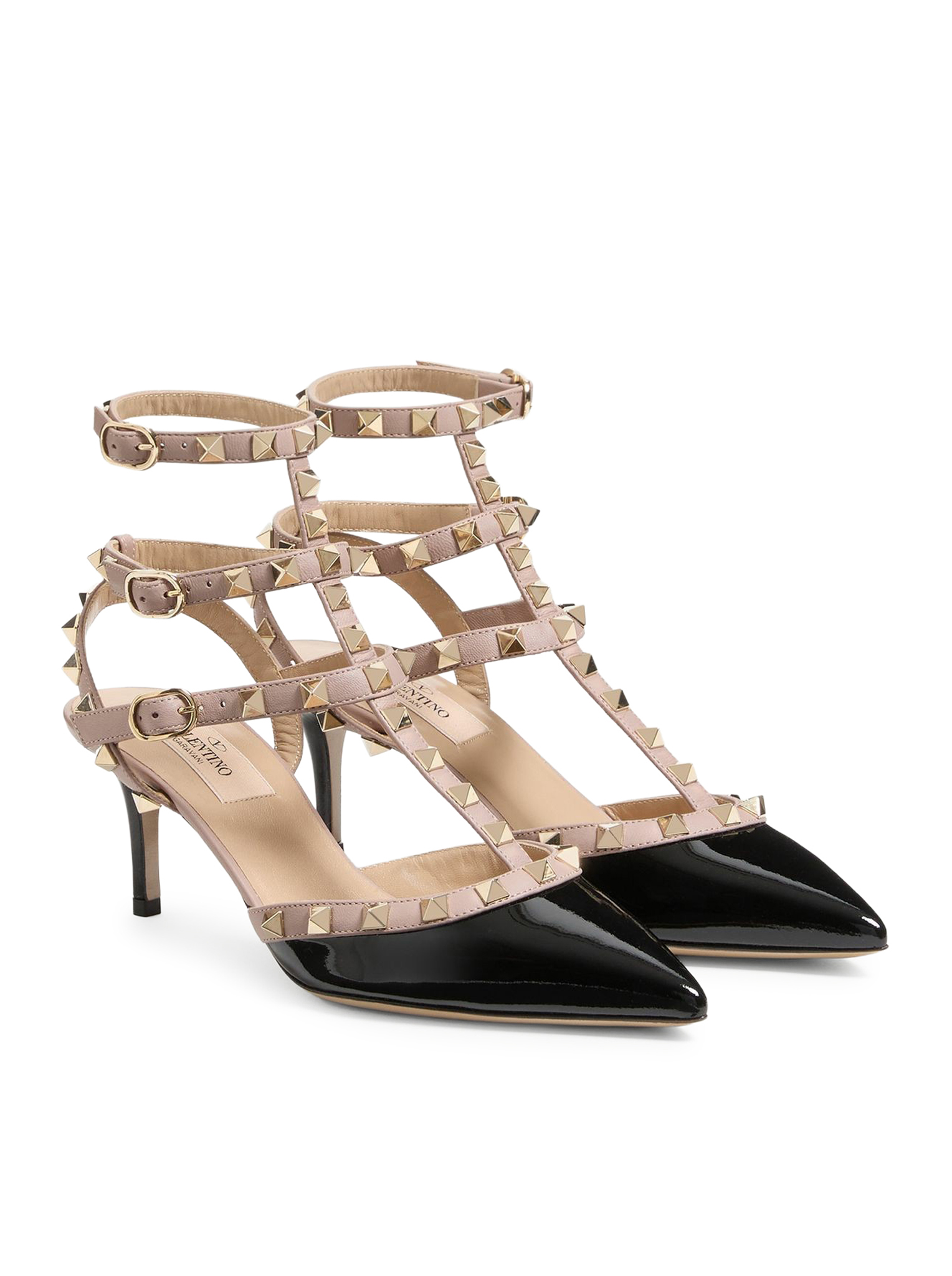 ROCKSTUD PUMPS WITH 65MM STRAPS 9W2S0375VNWN91 (Valentino Garavani / パンプス・ハイヒール ) | Valentino Garavani (ヴァレンティノ)(2)