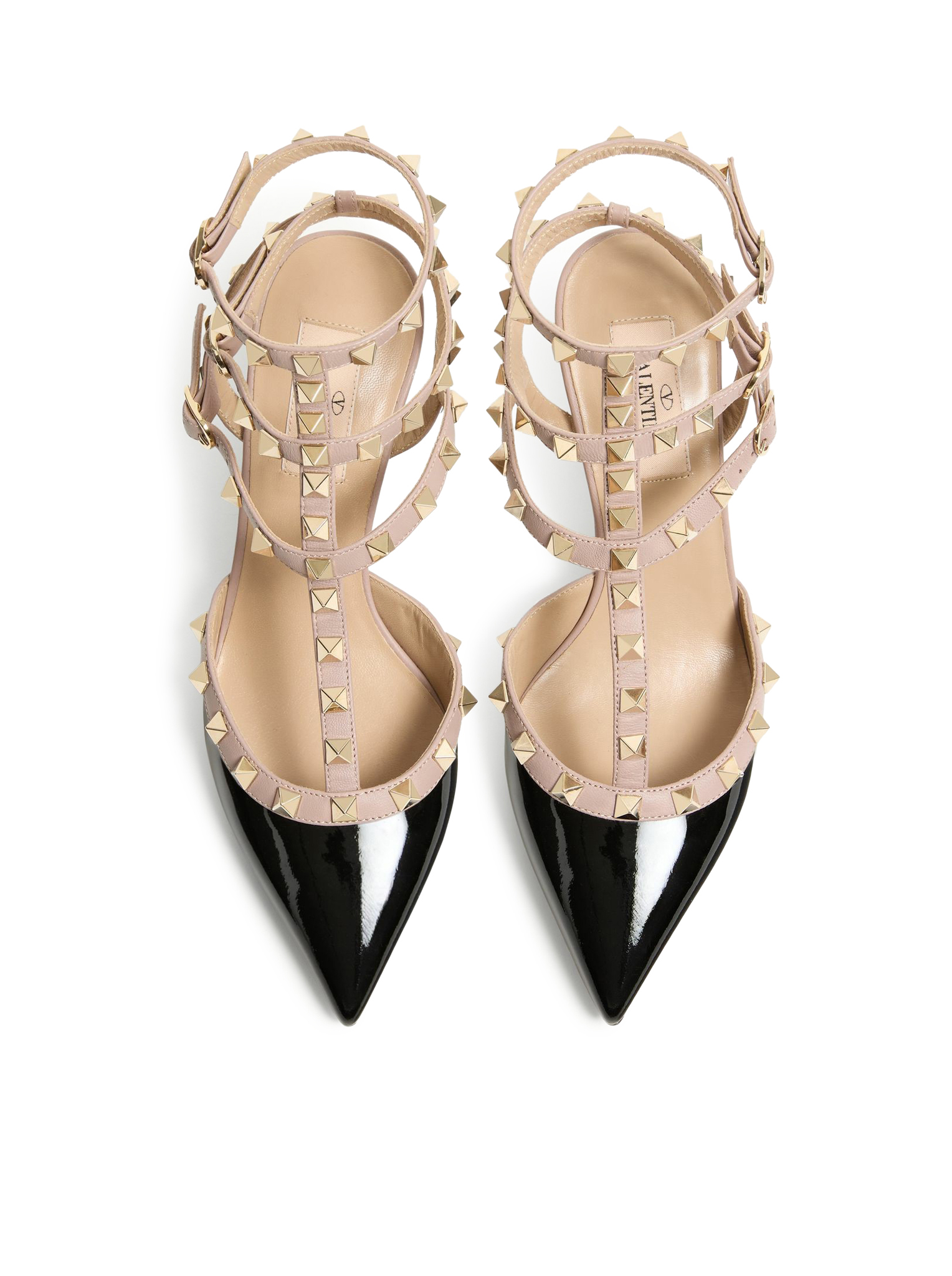 ROCKSTUD PUMPS WITH 65MM STRAPS 9W2S0375VNWN91 (Valentino Garavani / パンプス・ハイヒール ) | Valentino Garavani (ヴァレンティノ)(4)