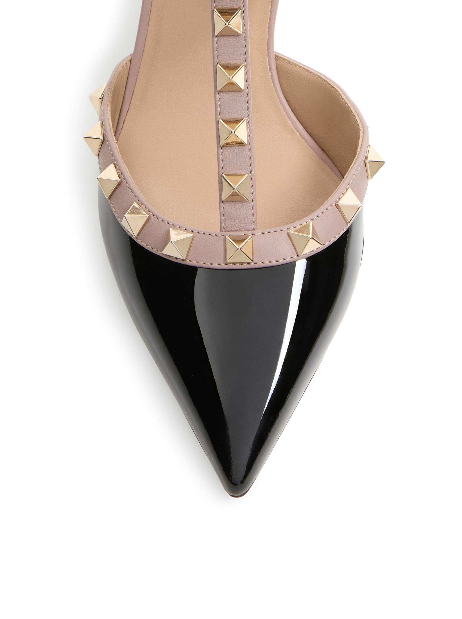 ROCKSTUD PUMPS WITH 65MM STRAPS 9W2S0375VNWN91 (Valentino Garavani / パンプス・ハイヒール ) | Valentino Garavani (ヴァレンティノ)(6)