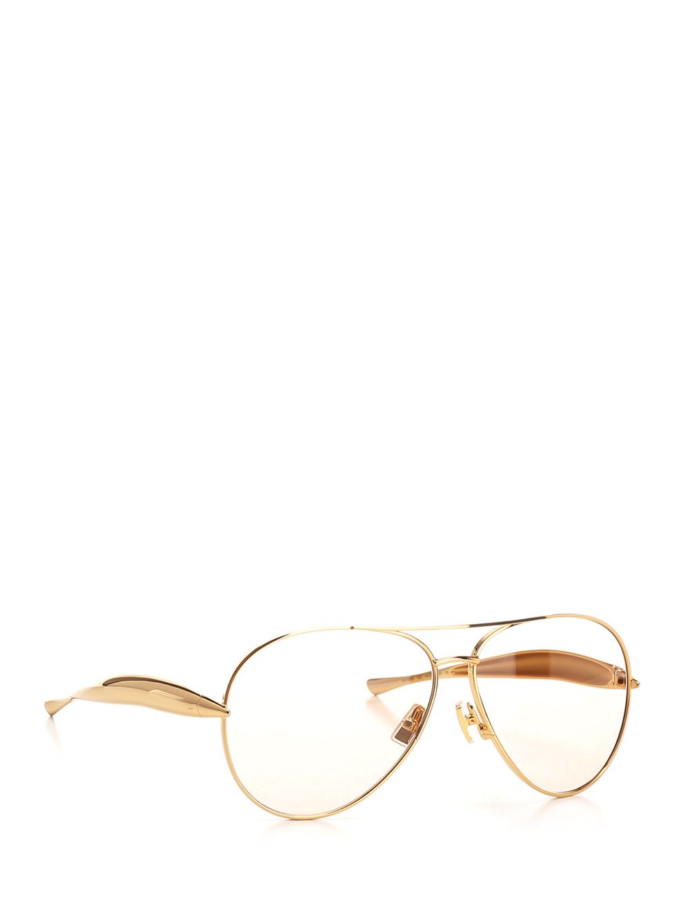 "Sardine" Aviator sunglasses 779517V44501251 (Bottega Veneta / サングラス・アイウェア ) | Bottega Veneta (ボッテガ・ヴェネタ)(1)