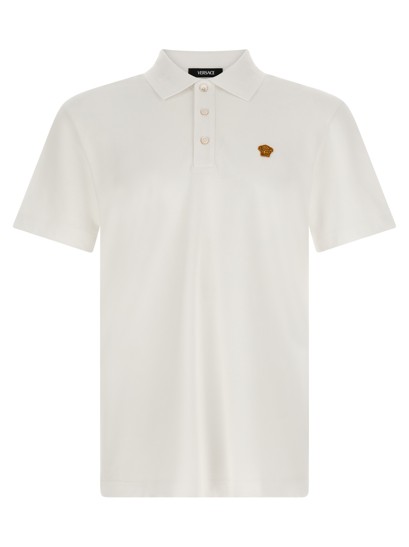 'Medusa' polo shirt 10139061A156941W000 (VERSACE / ポロシャツ ) | VERSACE (ヴェルサーチェ)
