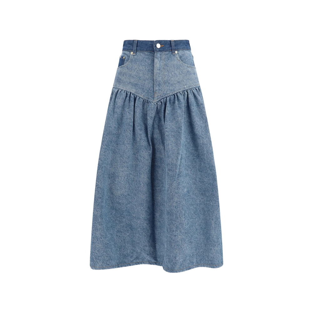 Skirt Ganni A1090247567 (GANNI / スカート ) | GANNI (ガニー)