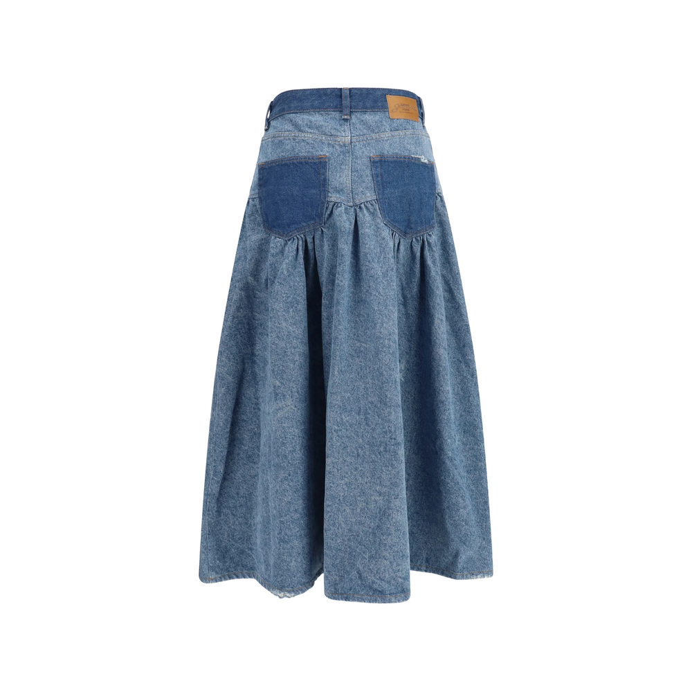 Skirt Ganni A1090247567 (GANNI / スカート ) | GANNI (ガニー)(2)