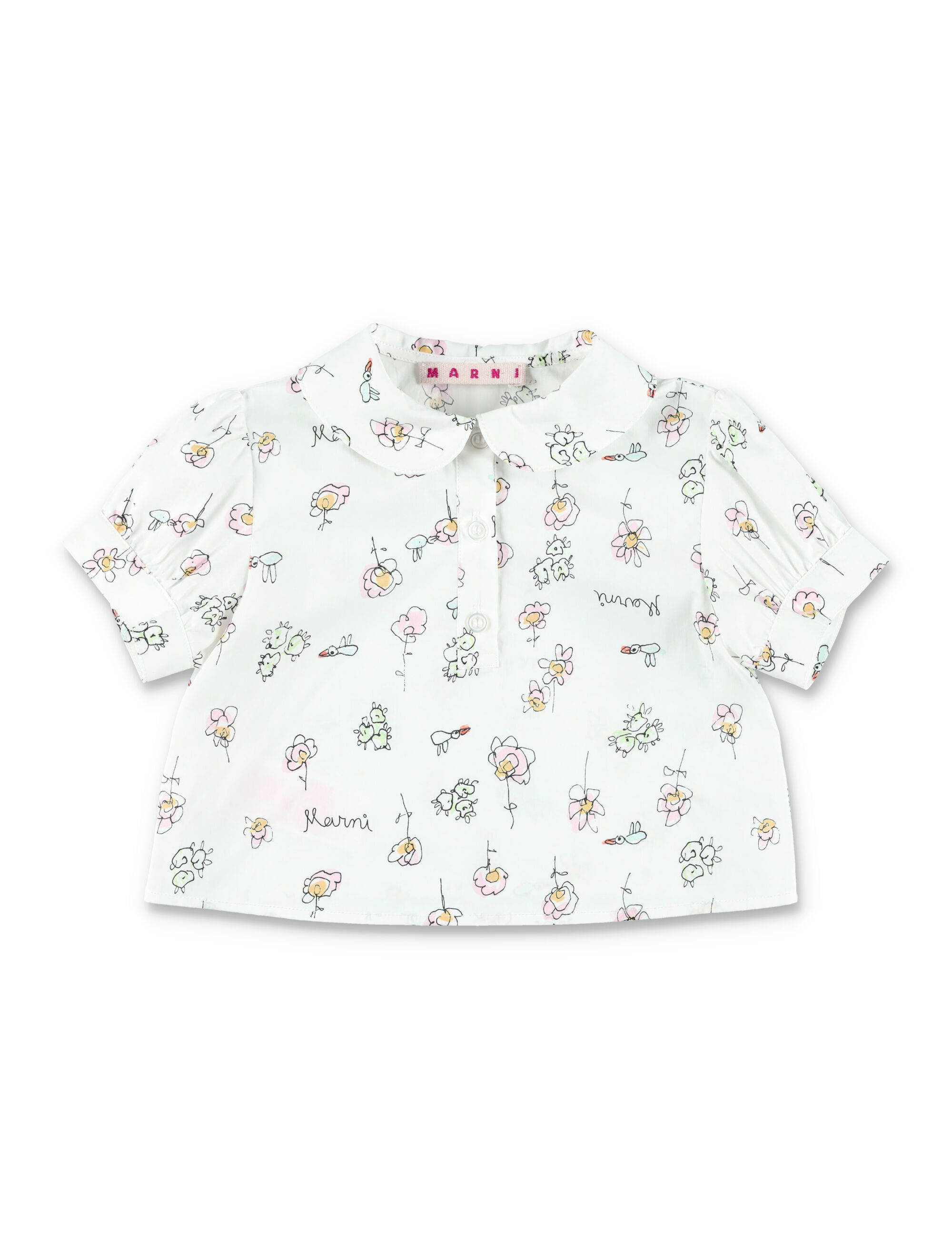 Marni T-shirts and Polos White M01725M00WI0M100 (Marni / Tシャツ・カットソー ) | Marni (マルニ)