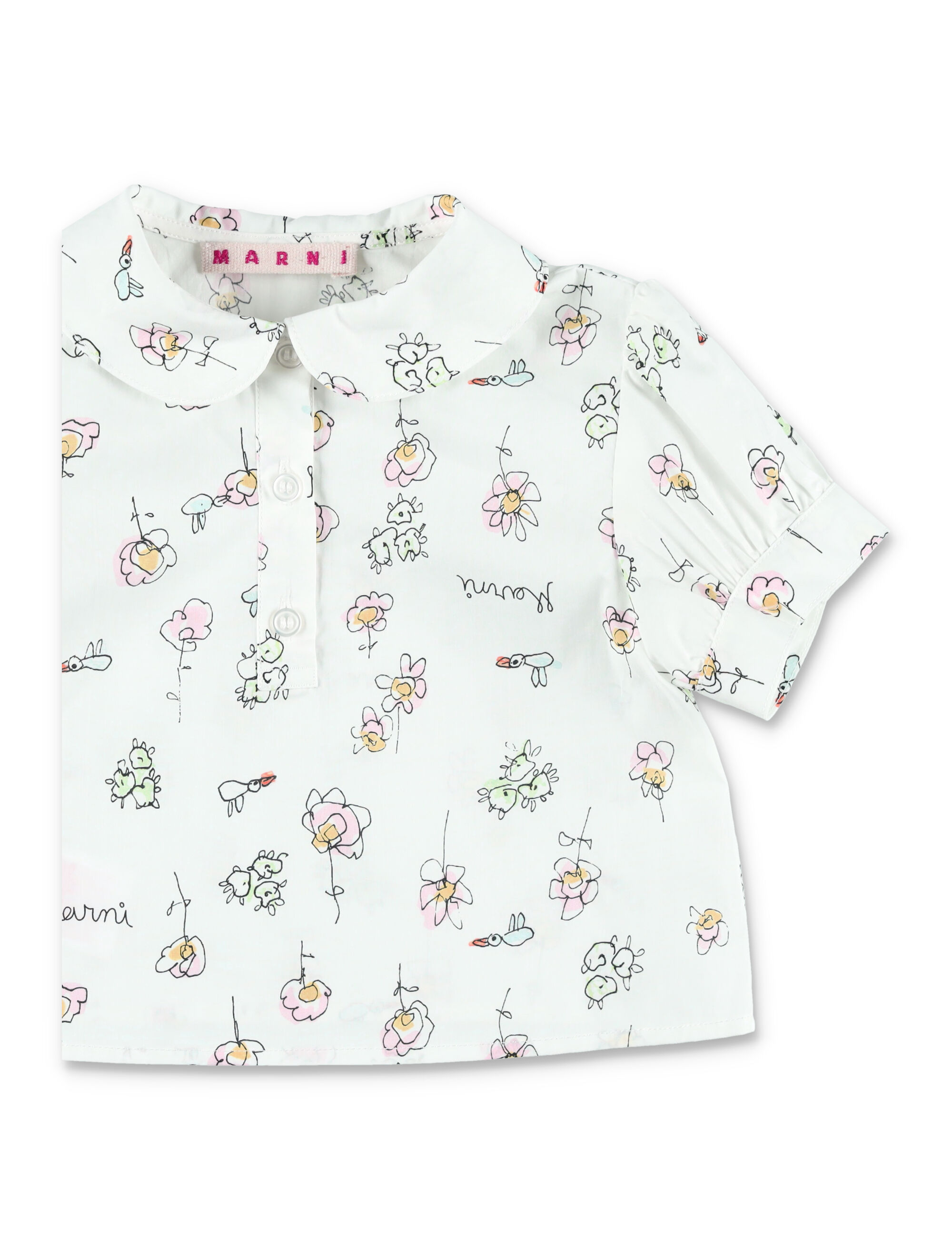 Marni T-shirts and Polos White M01725M00WI0M100 (Marni / Tシャツ・カットソー ) | Marni (マルニ)(1)