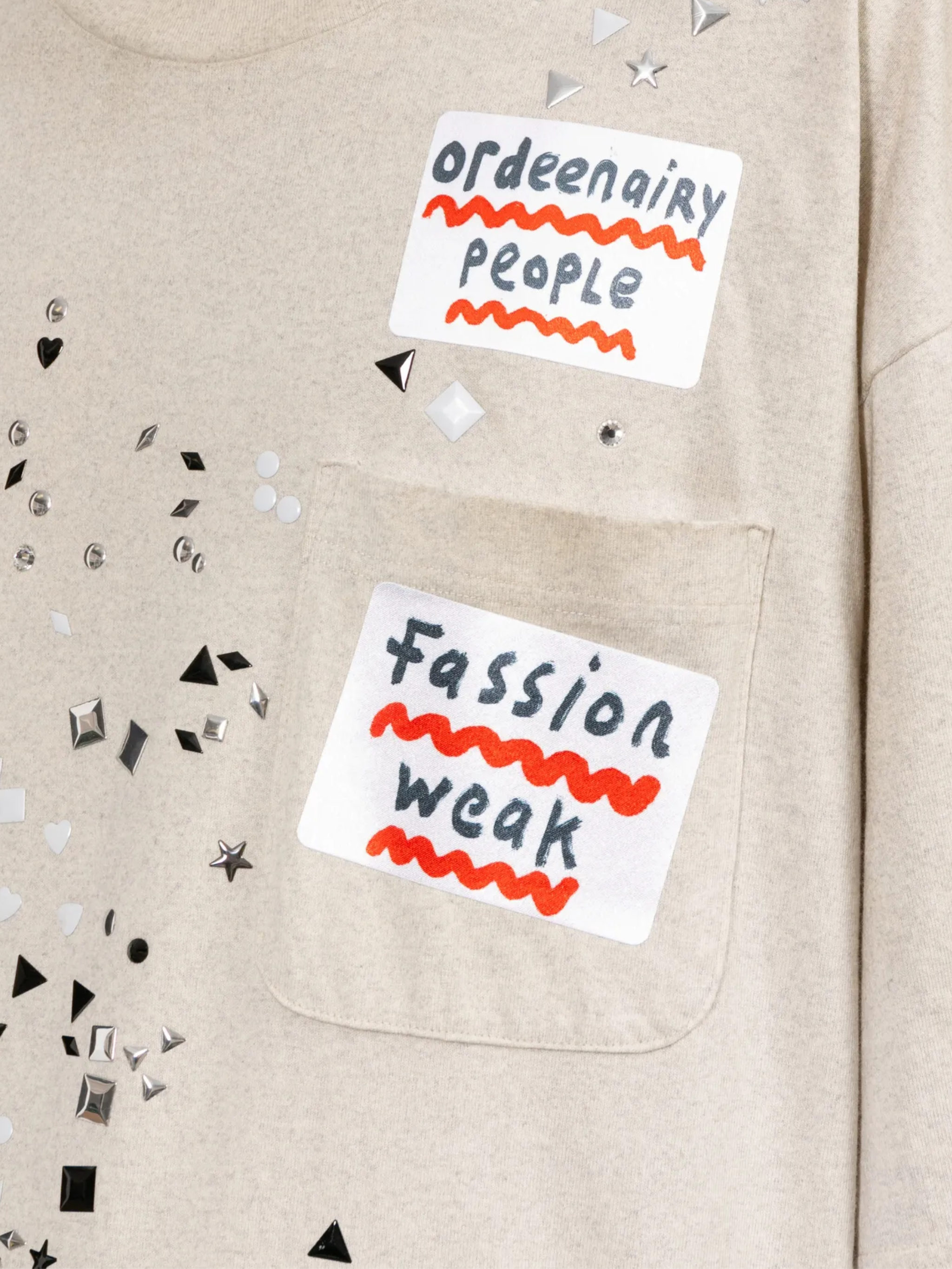 MIHARA YASUHIRO T-shirts and Polos A16TS592WHITE (Maison Mihara Yasuhiro / Tシャツ・カットソー ) | Maison Mihara Yasuhiro (メゾン ミハラ ヤスヒロ)(1)