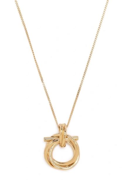 Ferragamo Bijoux 751631760551ORO (FERRAGAMO / ネックレス ) | FERRAGAMO (フェラガモ)(1)