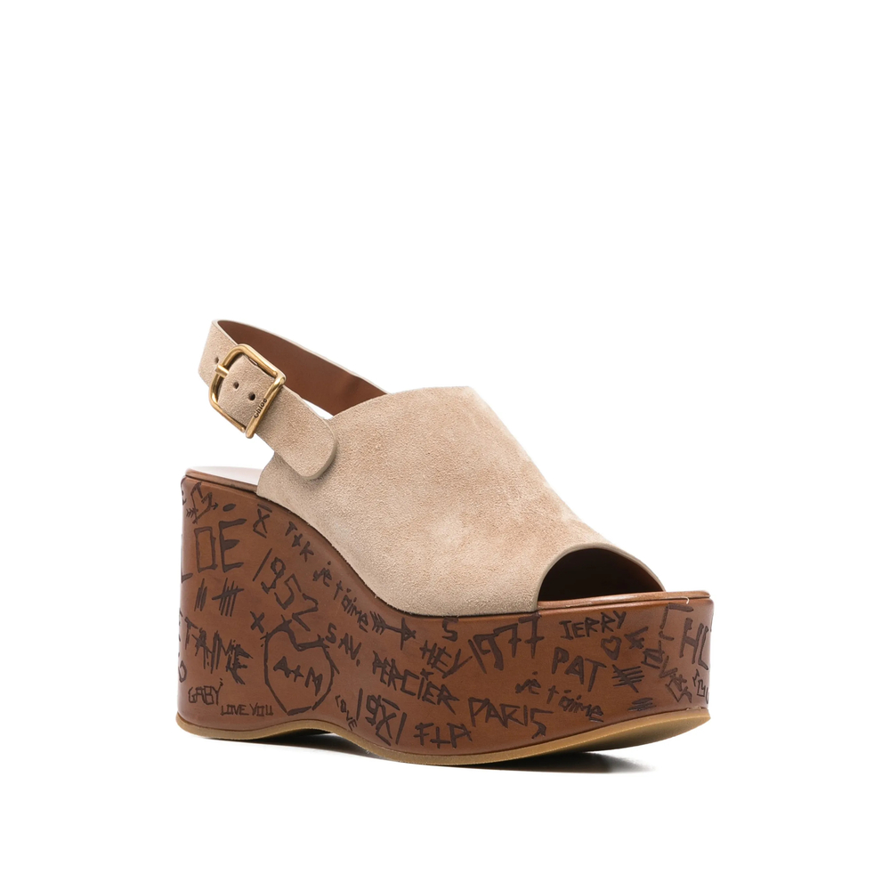 Shoes Chloé 25A10GRY751 (Chloé / サンダル ) | Chloé (クロエ)(2)