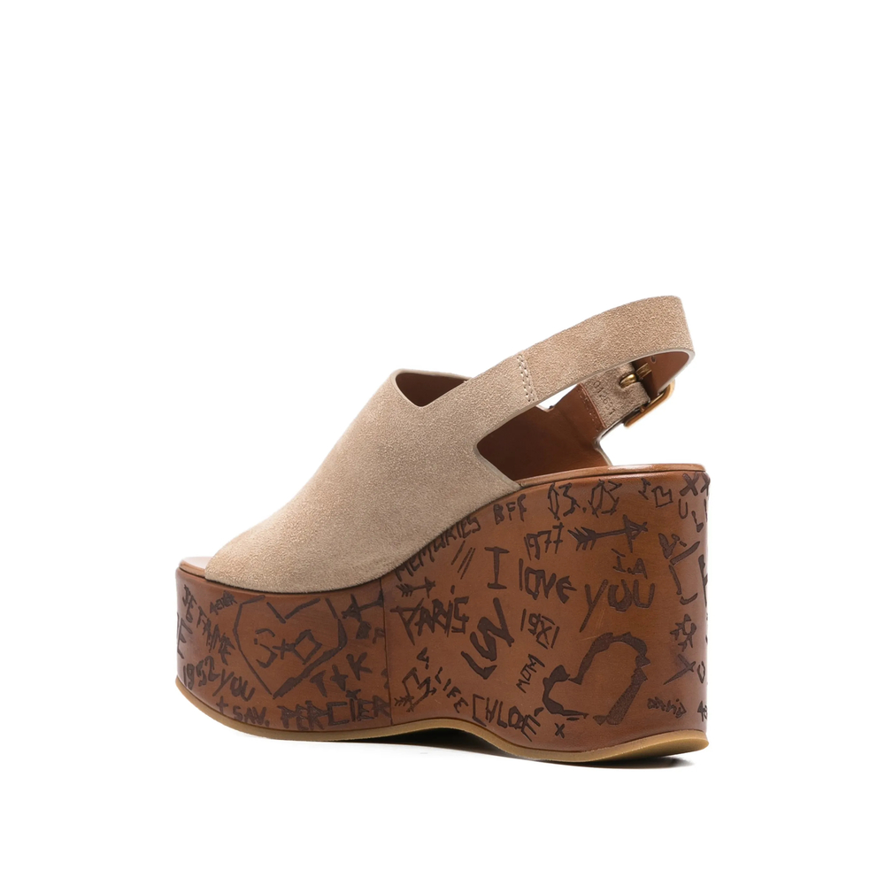 Shoes Chloé 25A10GRY751 (Chloé / サンダル ) | Chloé (クロエ)(3)