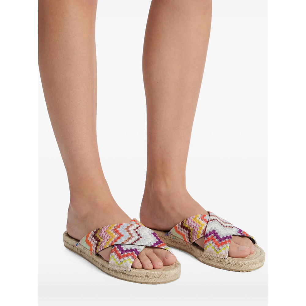Shoes Missoni MWB005029 (MISSONI / サンダル ) | MISSONI (ミッソー二)(4)
