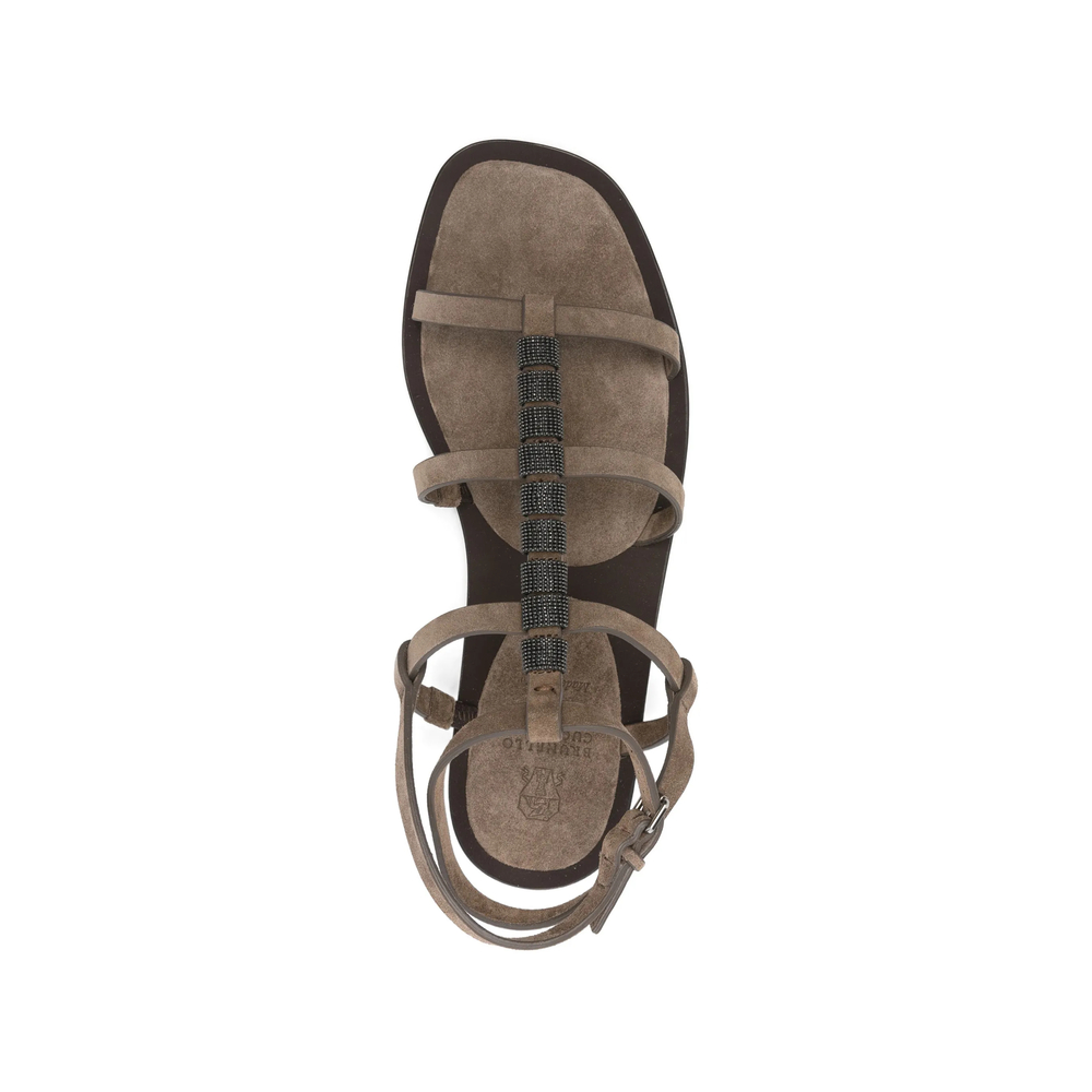 Shoes Brunello Cucinelli MZSFC3162C8921 (Brunello Cucinelli / サンダル ) | Brunello Cucinelli (ブルネロ・クチネリ)(1)