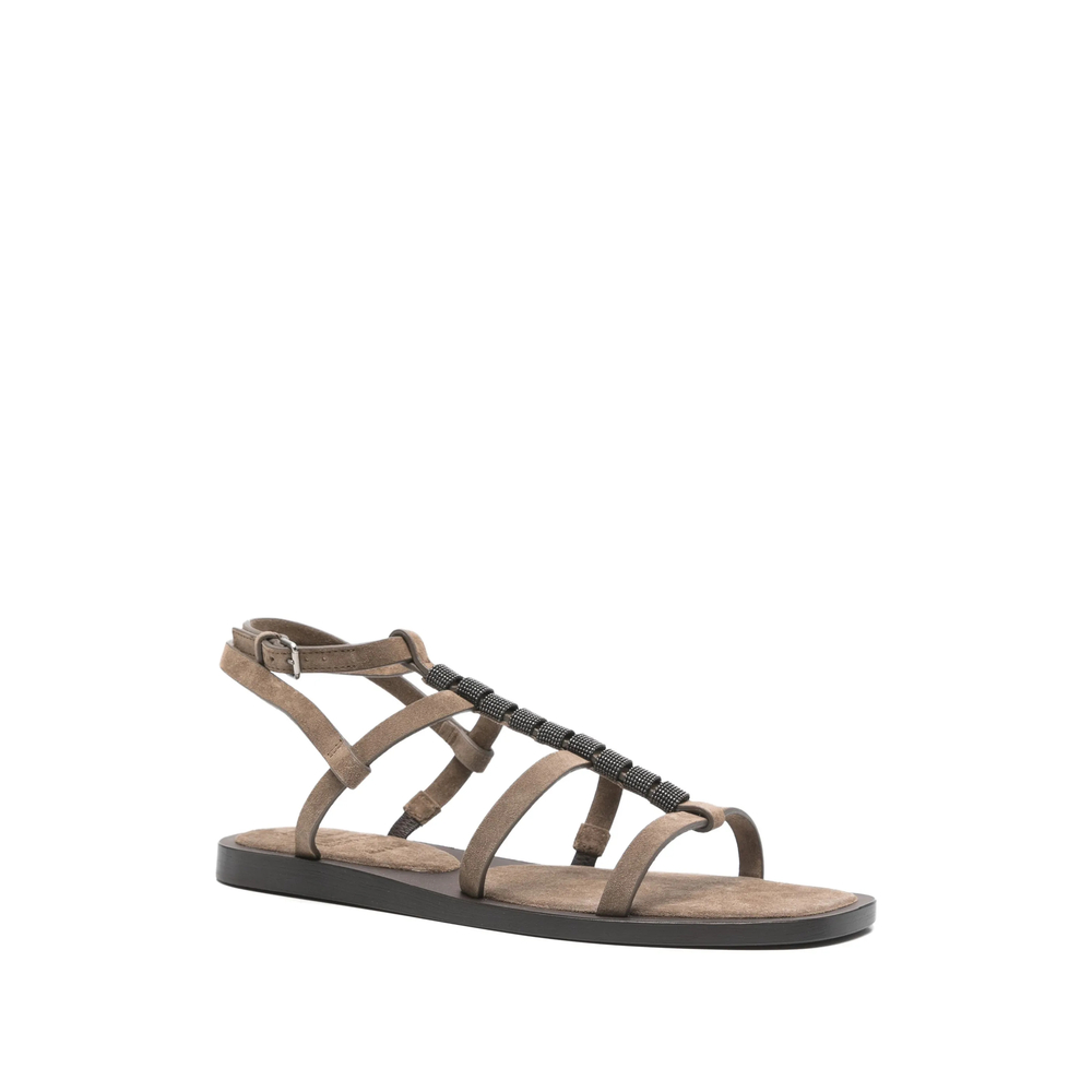 Shoes Brunello Cucinelli MZSFC3162C8921 (Brunello Cucinelli / サンダル ) | Brunello Cucinelli (ブルネロ・クチネリ)(2)