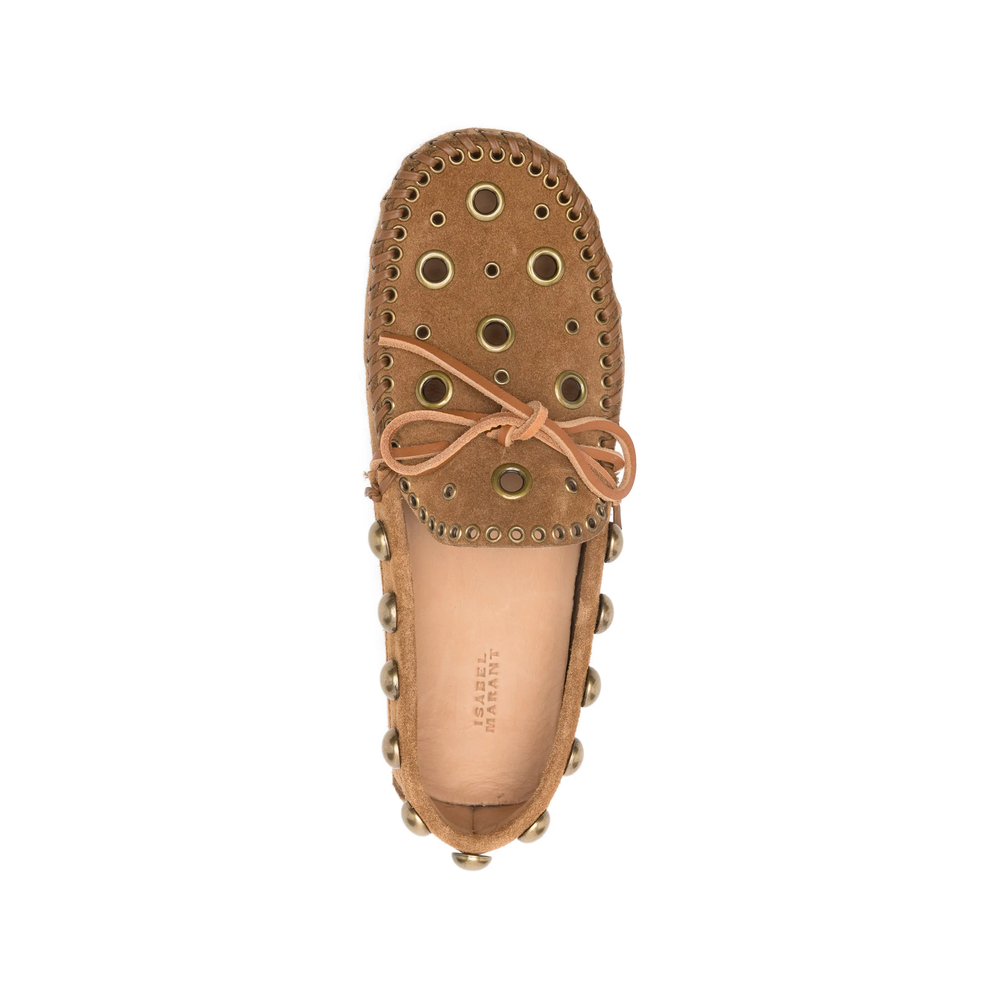Shoes Isabel Marant D1A21SMC0019FD50CO (Isabel Marant / ローファー ) | Isabel Marant (イザベル マラン)(2)