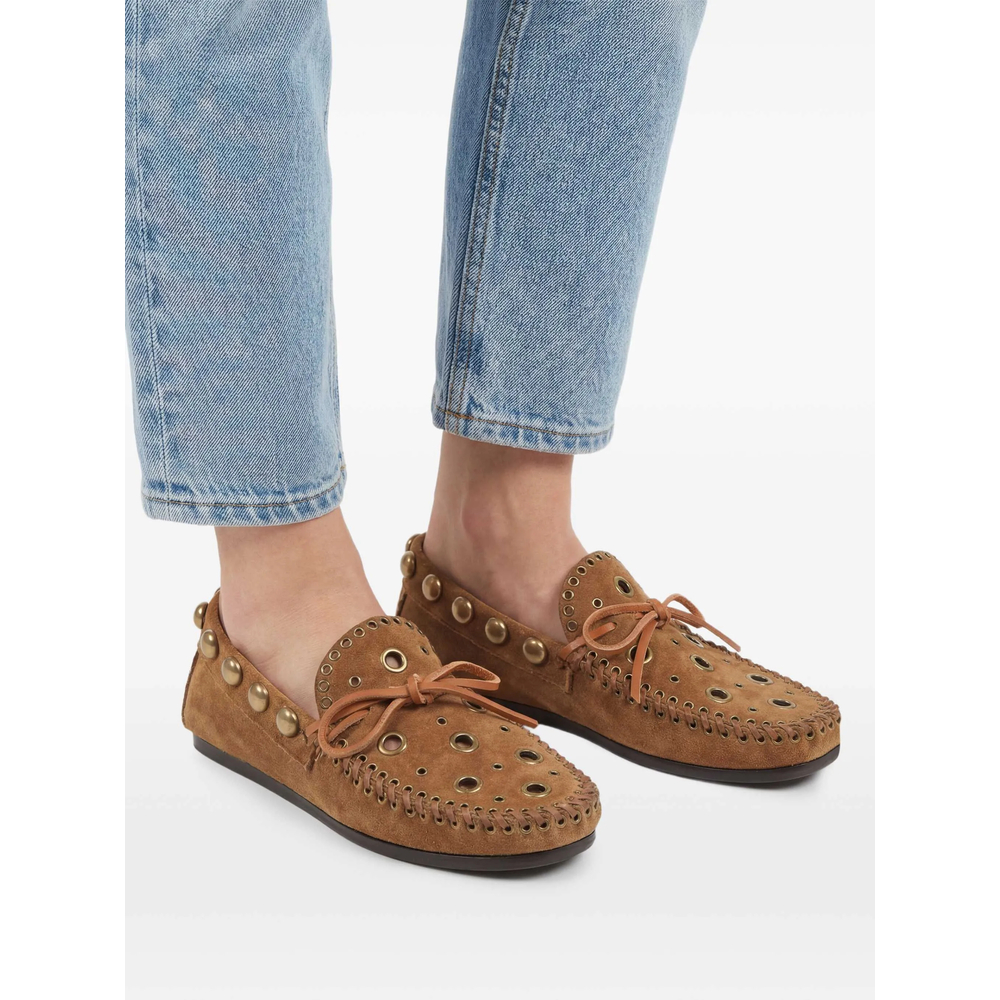 Shoes Isabel Marant D1A21SMC0019FD50CO (Isabel Marant / ローファー ) | Isabel Marant (イザベル マラン)(4)