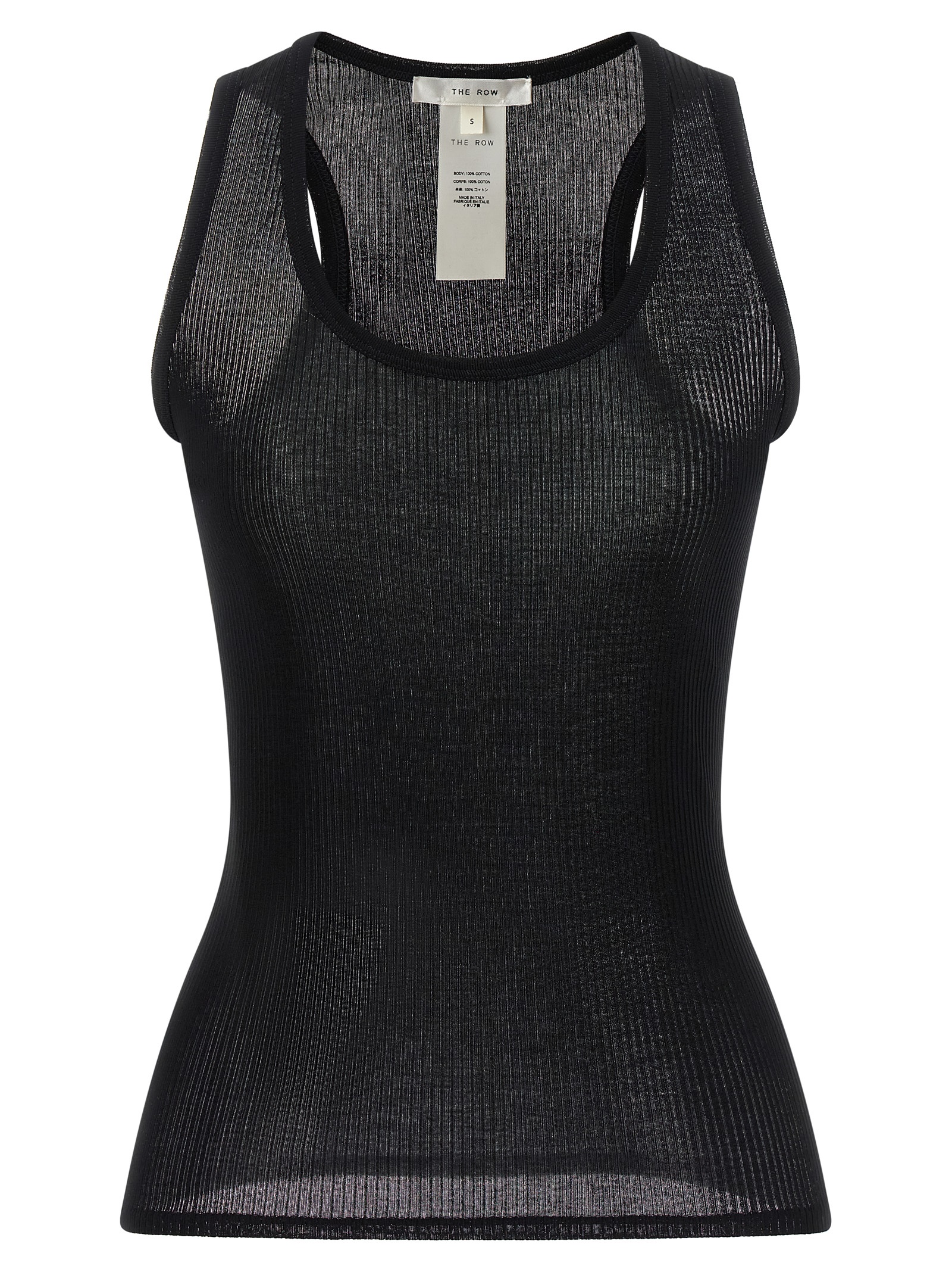 'Cendrea' tank top 10977K776BLK (The Row / タンクトップ・キャミソール ) | The Row (ザ・ロウ)