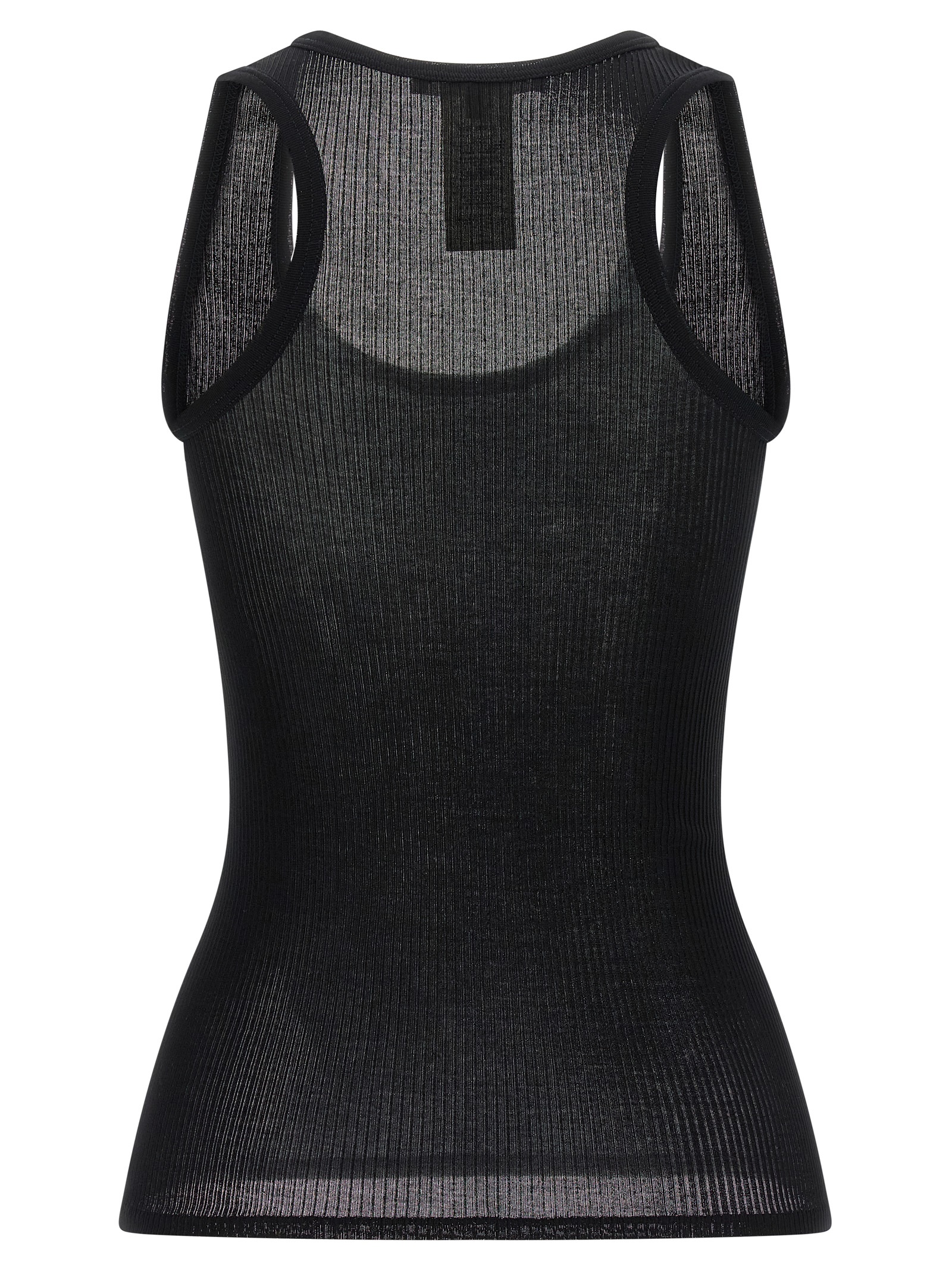 'Cendrea' tank top 10977K776BLK (The Row / タンクトップ・キャミソール ) | The Row (ザ・ロウ)(1)