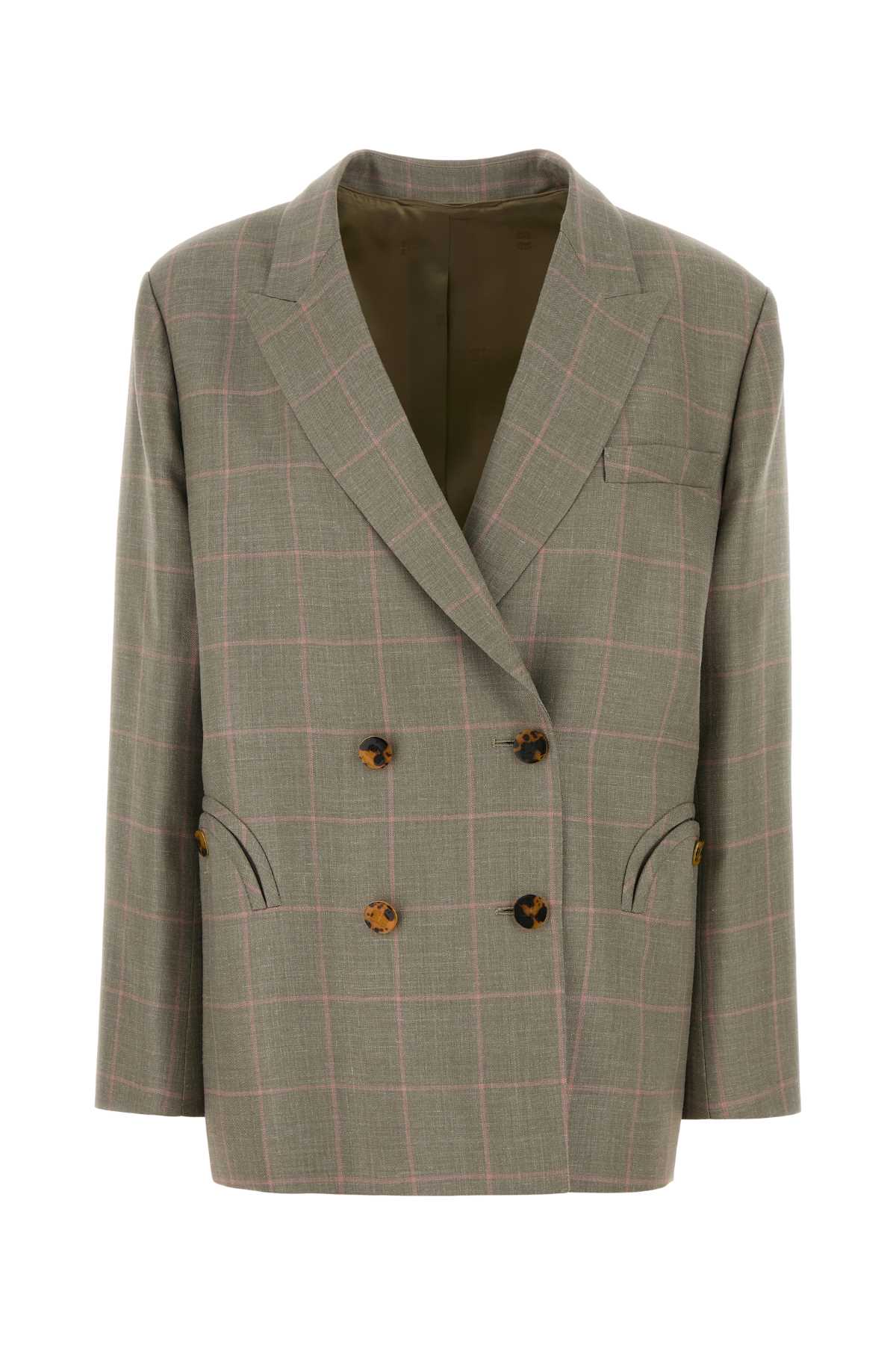 Embroidered wool blend Bavaria blazer BZCHB01BAVYP01 (BLAZE MILANO / カジュアルジャケット ) | BLAZE MILANO (ブレーズ ミラノ)