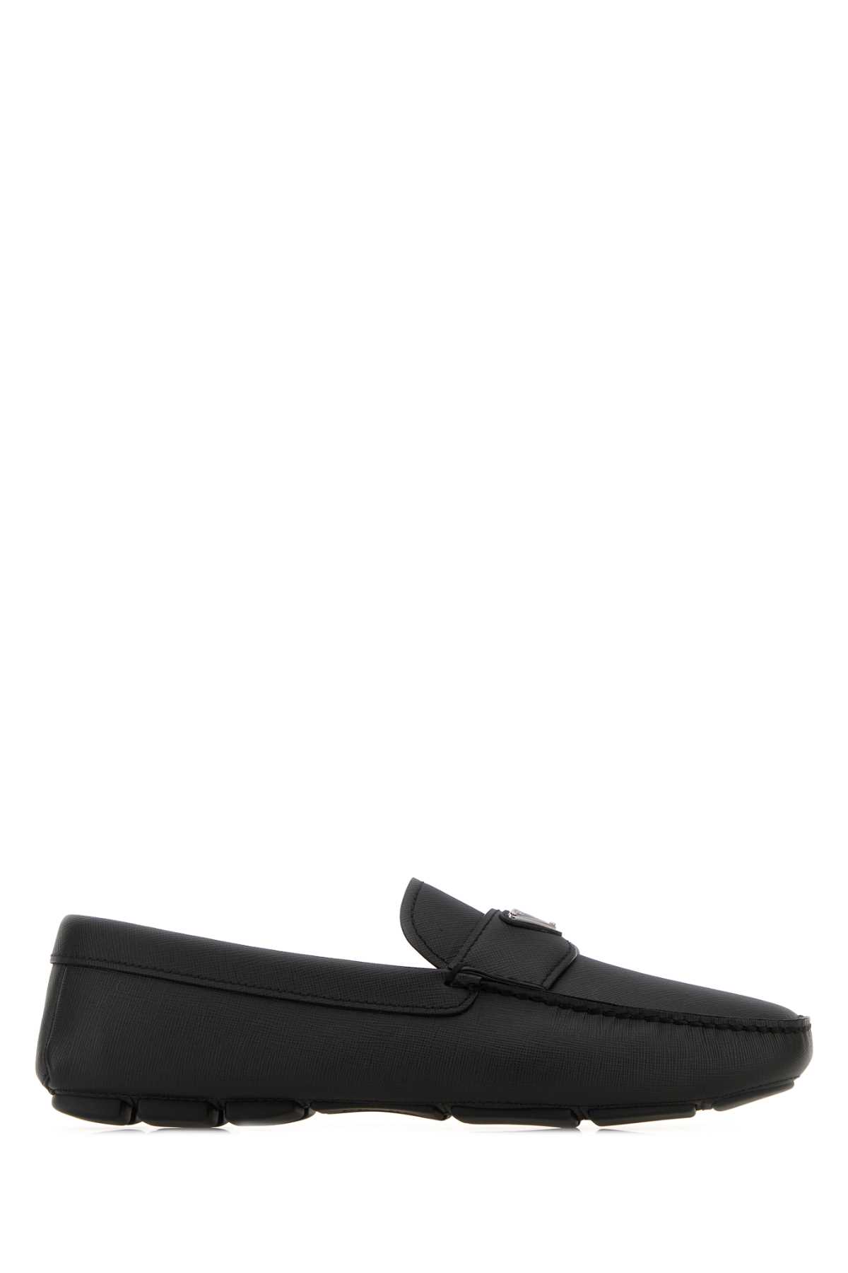 Black leather loafers 2DD178FU00I053F0002 (Prada / ローファー ) | Prada (プラダ)