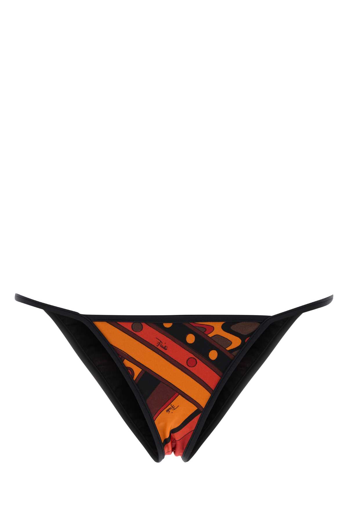 Printed stretch nylon bikini bottom 6HMX076H895P19 (Emilio Pucci / スイムウェア ) | Emilio Pucci (エミリオプッチ)