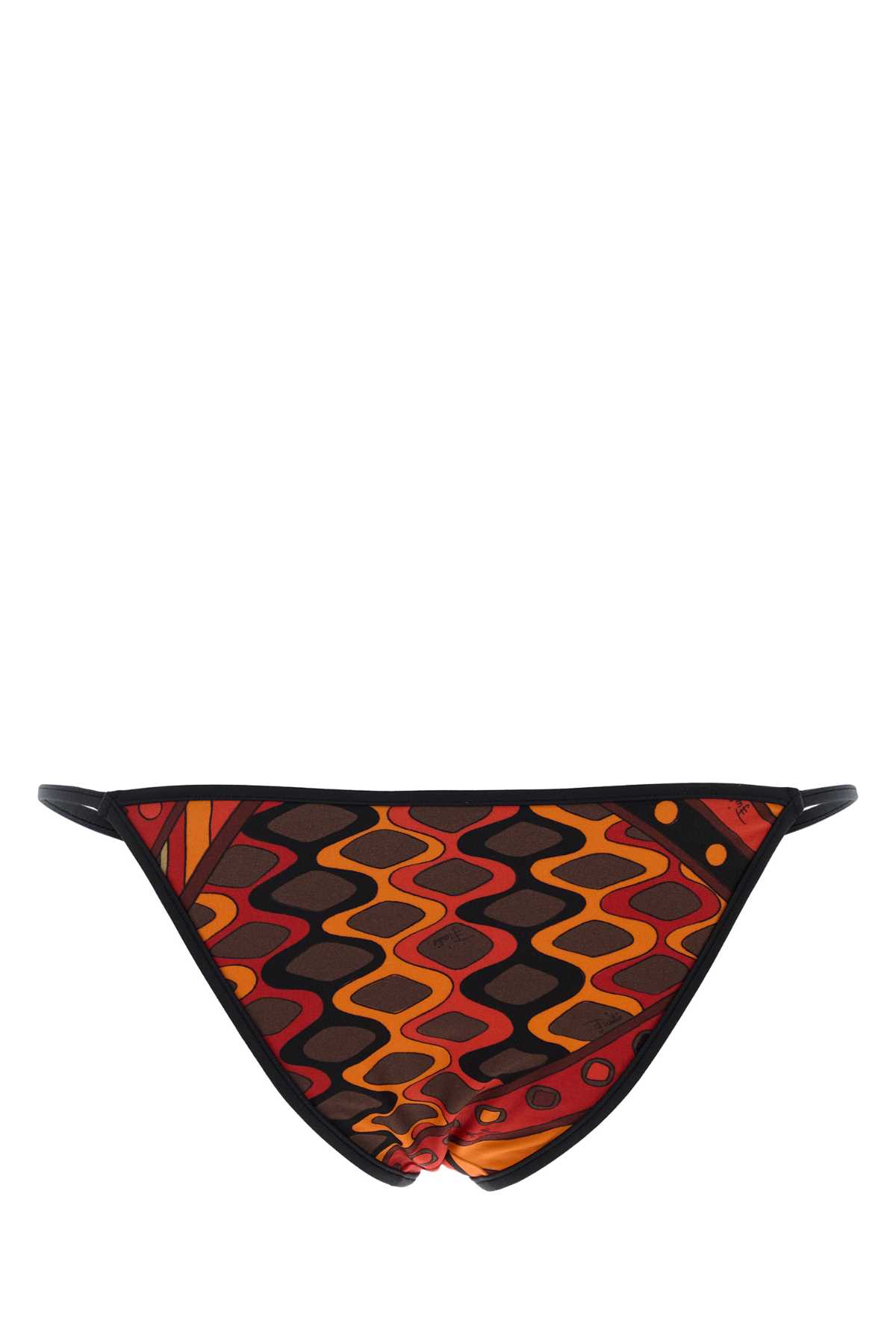 Printed stretch nylon bikini bottom 6HMX076H895P19 (Emilio Pucci / スイムウェア ) | Emilio Pucci (エミリオプッチ)(1)