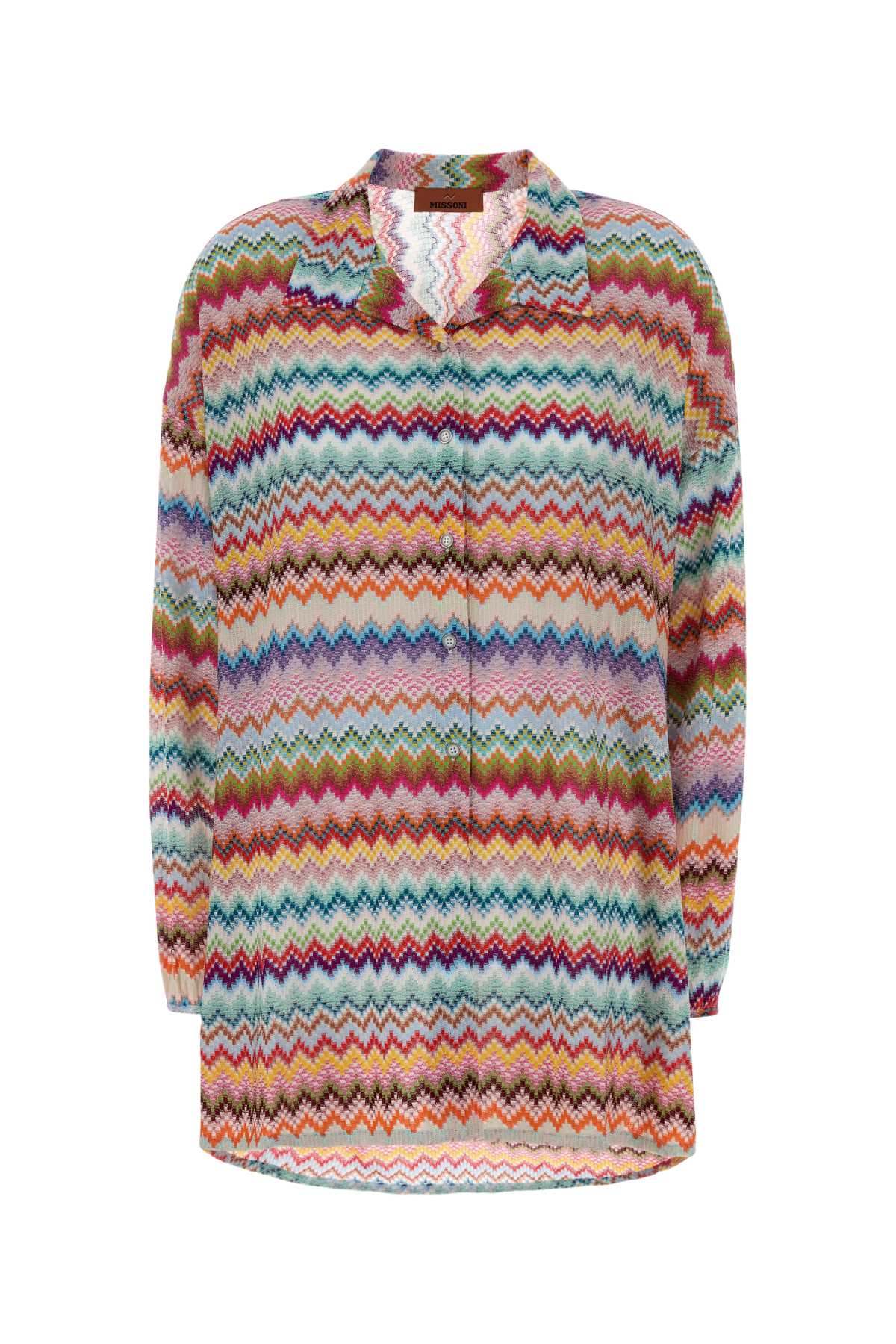 Embroidered viscose blouse MC24SK00BR014FSM9WV (MISSONI / シャツ・ブラウス ) | MISSONI (ミッソー二)