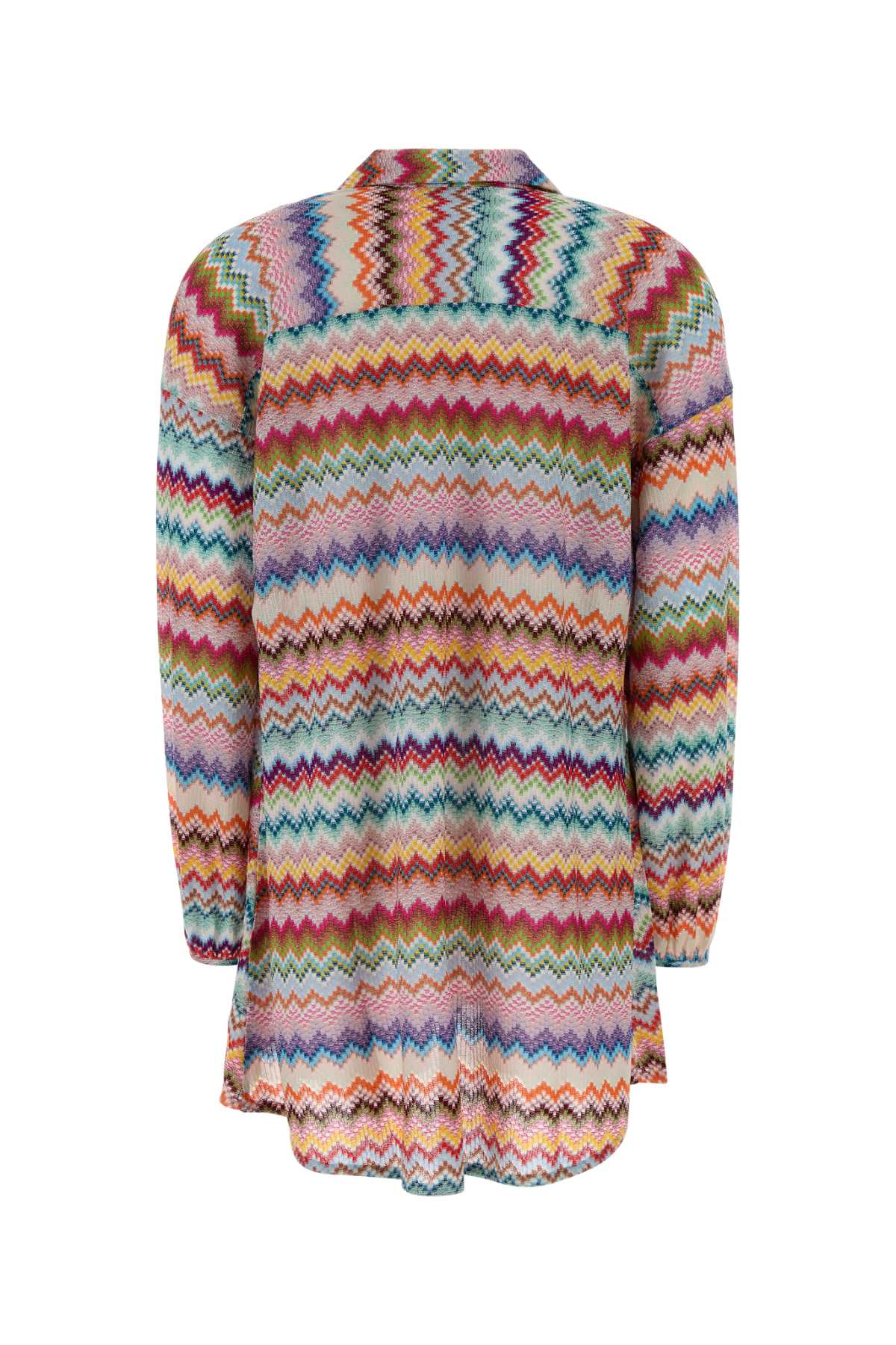 Embroidered viscose blouse MC24SK00BR014FSM9WV (MISSONI / シャツ・ブラウス ) | MISSONI (ミッソー二)(1)