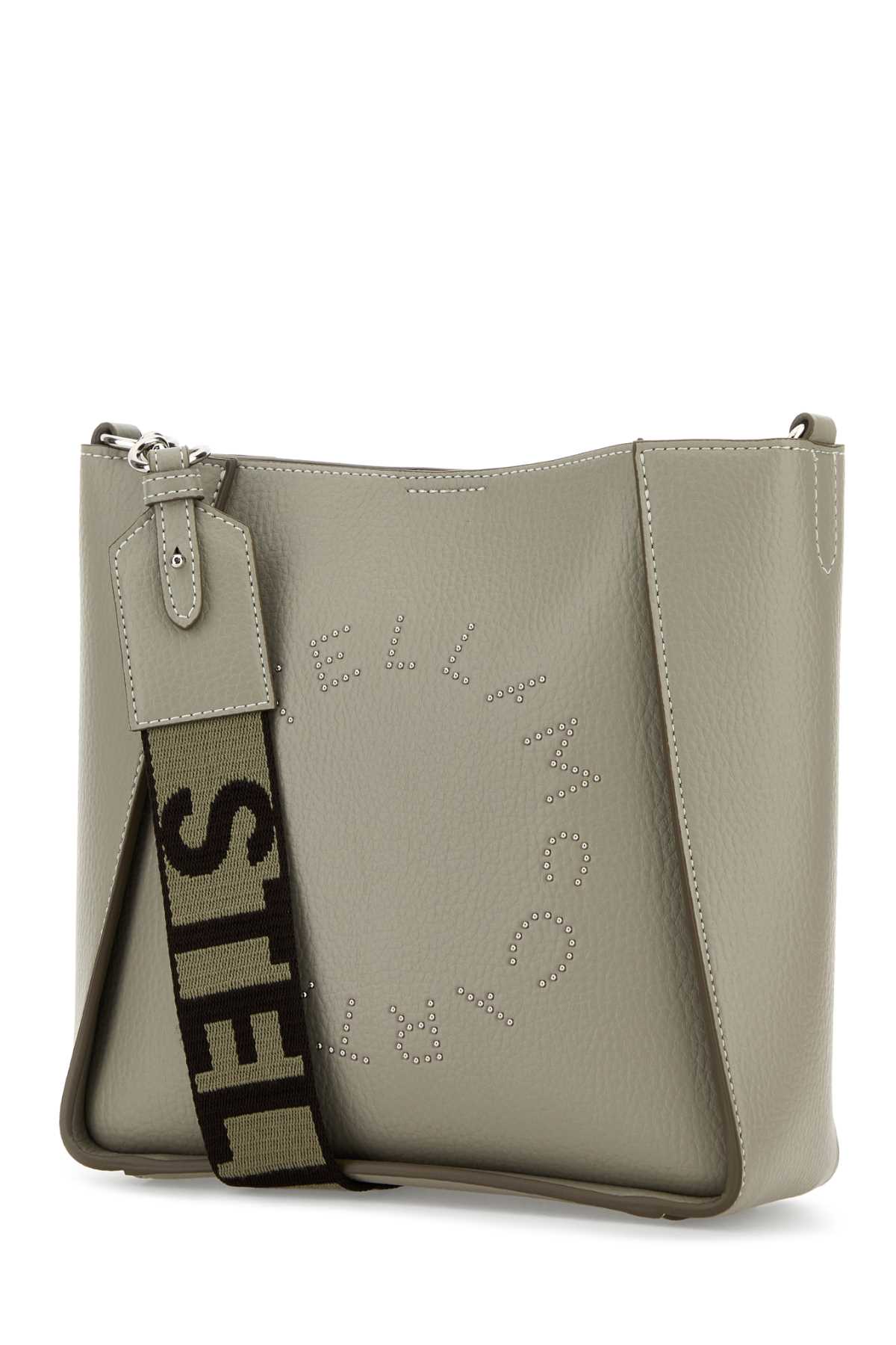 Grey alter mat Stella Logo crossbody bag 700073WP02342800 (Stella McCartney / ハンドバッグ・ショルダーバッグ ) | Stella McCartney (ステラ マッカートニー)(1)