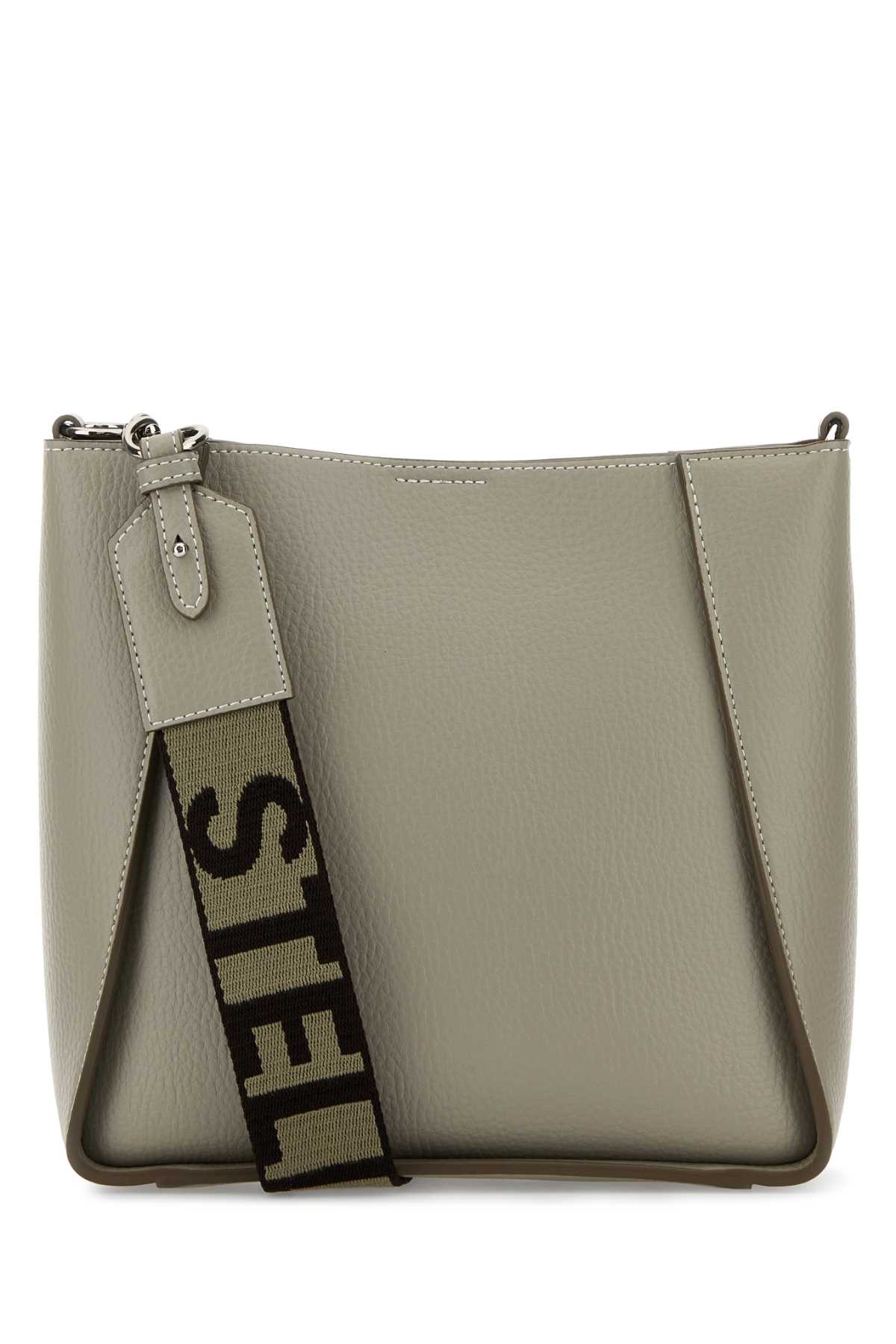 Grey alter mat Stella Logo crossbody bag 700073WP02342800 (Stella McCartney / ハンドバッグ・ショルダーバッグ ) | Stella McCartney (ステラ マッカートニー)(2)