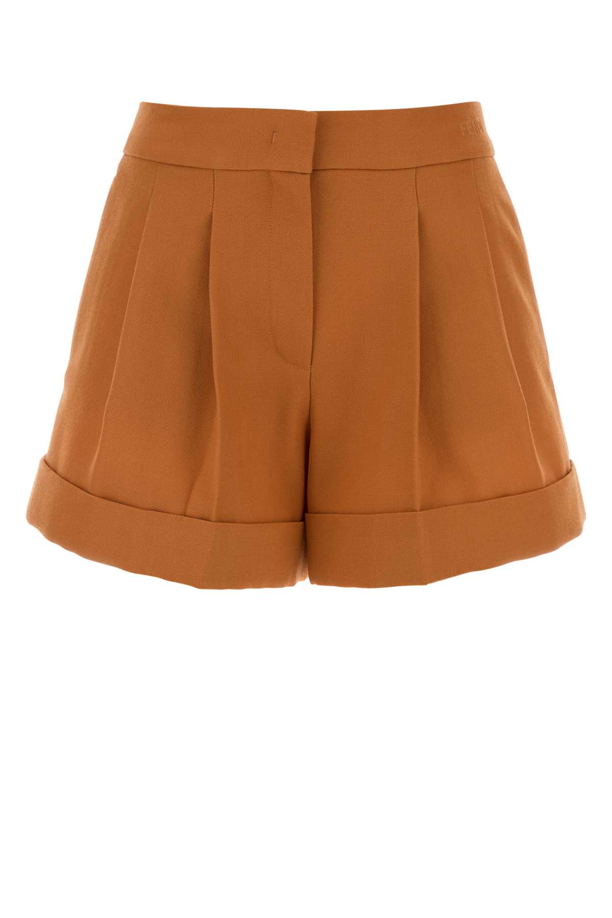 Orange grain de poudre shorts FR6690AJYFF1UKE (FENDI / ショートパンツ ) | FENDI (フェンディ)
