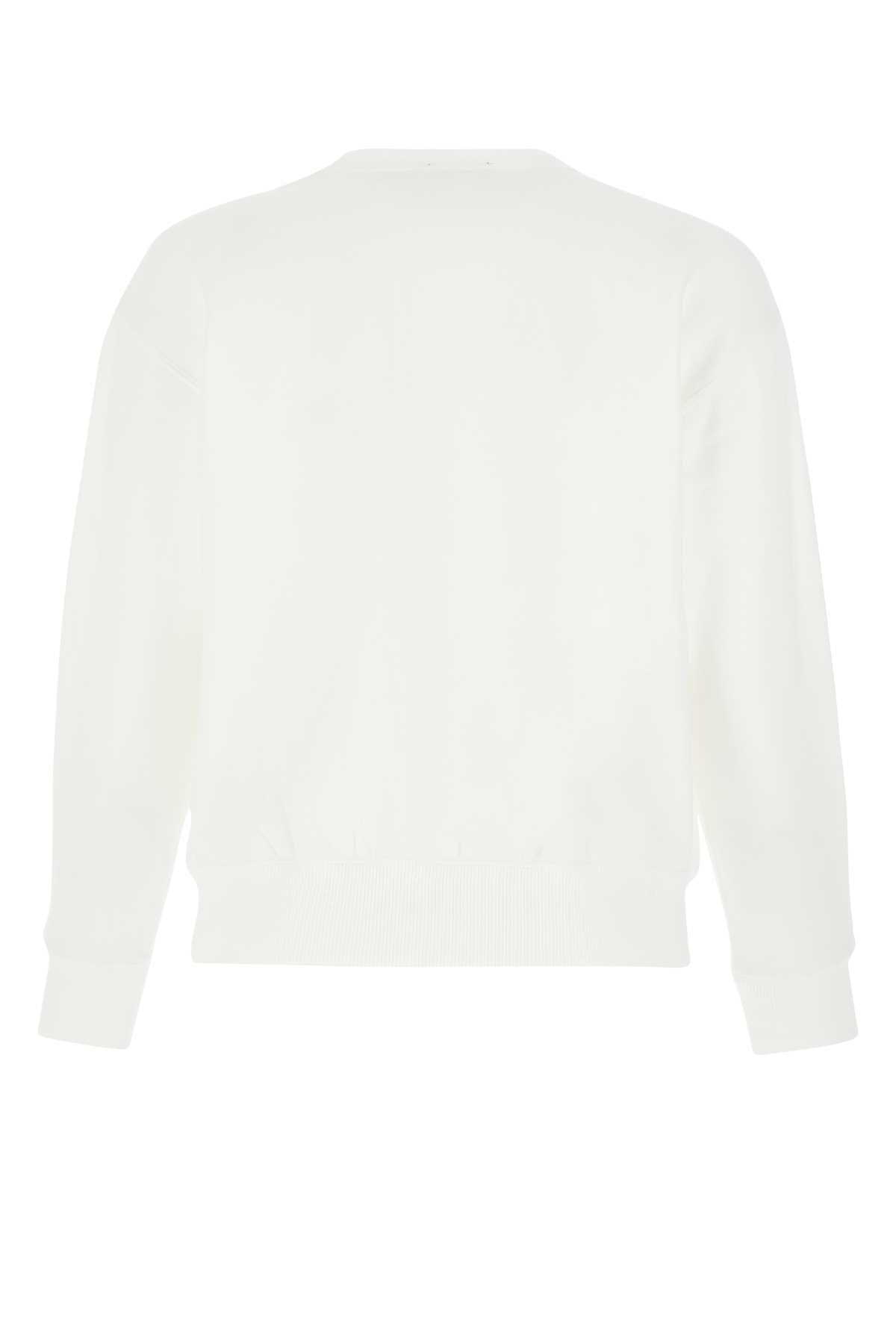 White cotton blend sweatshirt 211794395002 (Polo Ralph Lauren / スウェット・フーディー ) | Polo Ralph Lauren (ポロ ラルフ ローレン)(1)