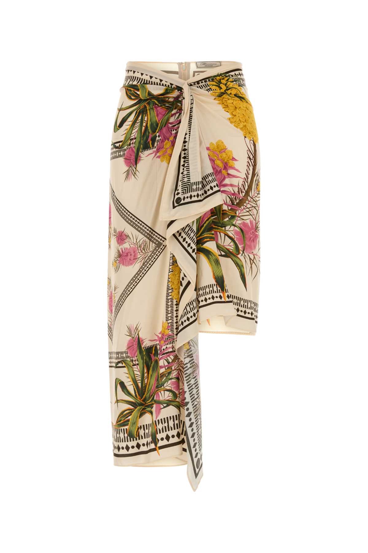 Printed twill skirt 2G281AF8177 (Blumarine / スカート ) | Blumarine (ブルマリン)