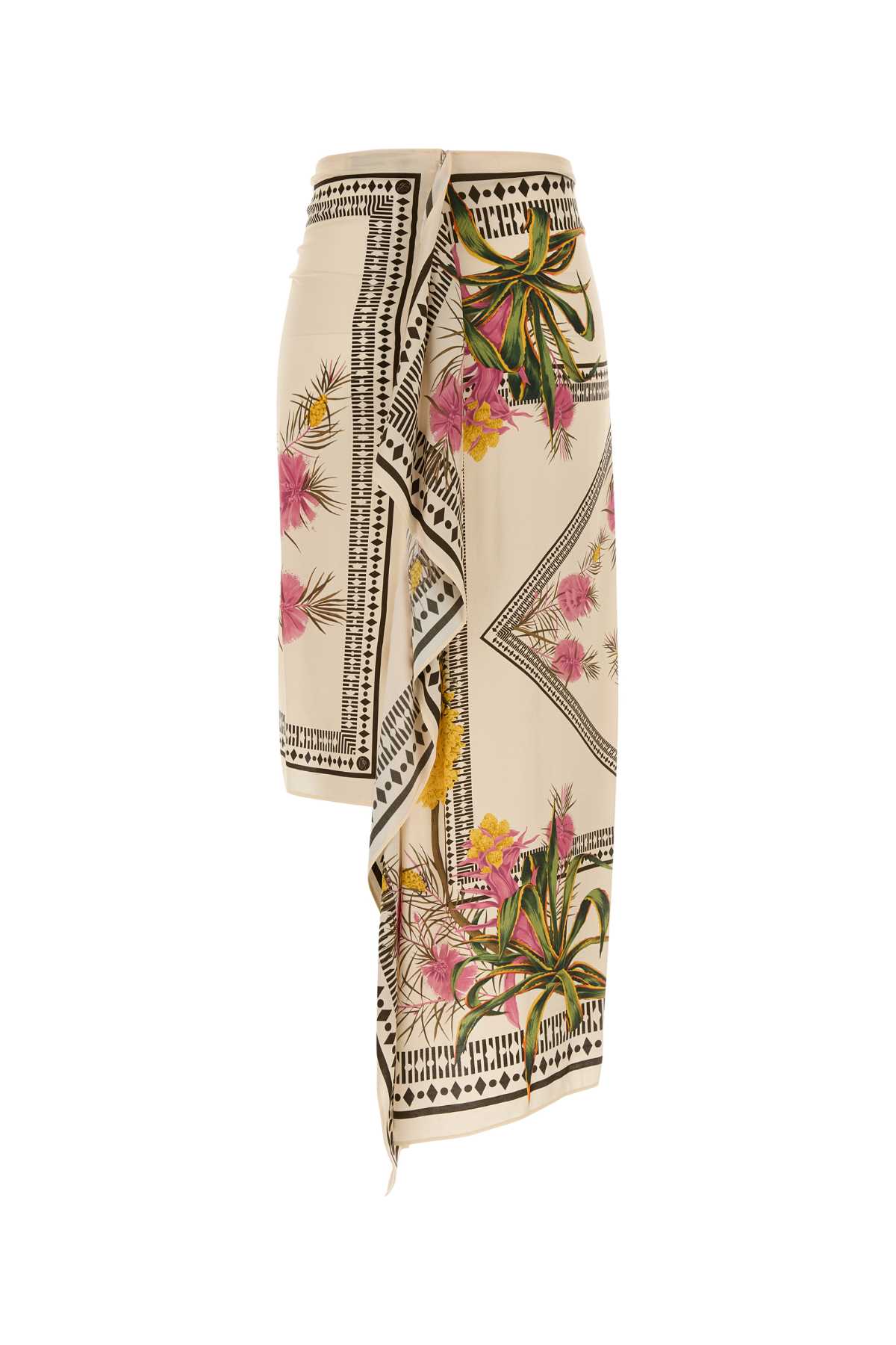 Printed twill skirt 2G281AF8177 (Blumarine / スカート ) | Blumarine (ブルマリン)(1)
