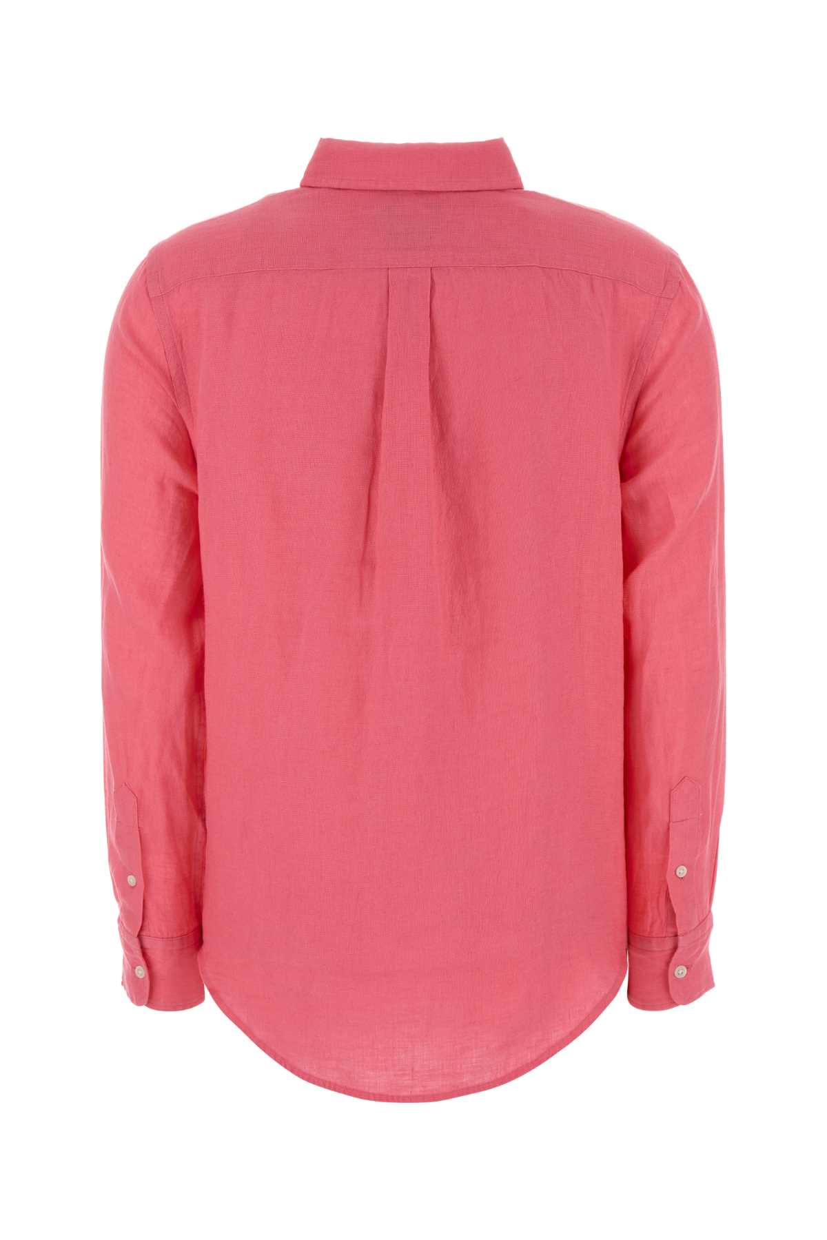 Dark pink linen shirt 211970730504 (Polo Ralph Lauren / シャツ・ブラウス ) | Polo Ralph Lauren (ポロ ラルフ ローレン)(1)