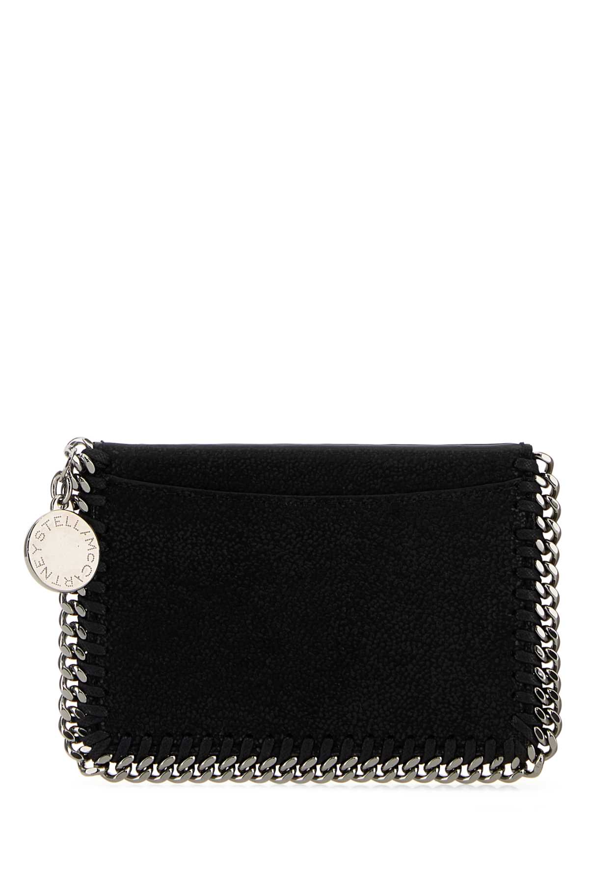 Black shaggy deer Falabella card holder 7P0073W91321000 (Stella McCartney / 財布・カードケース ) | Stella McCartney (ステラ マッカートニー)