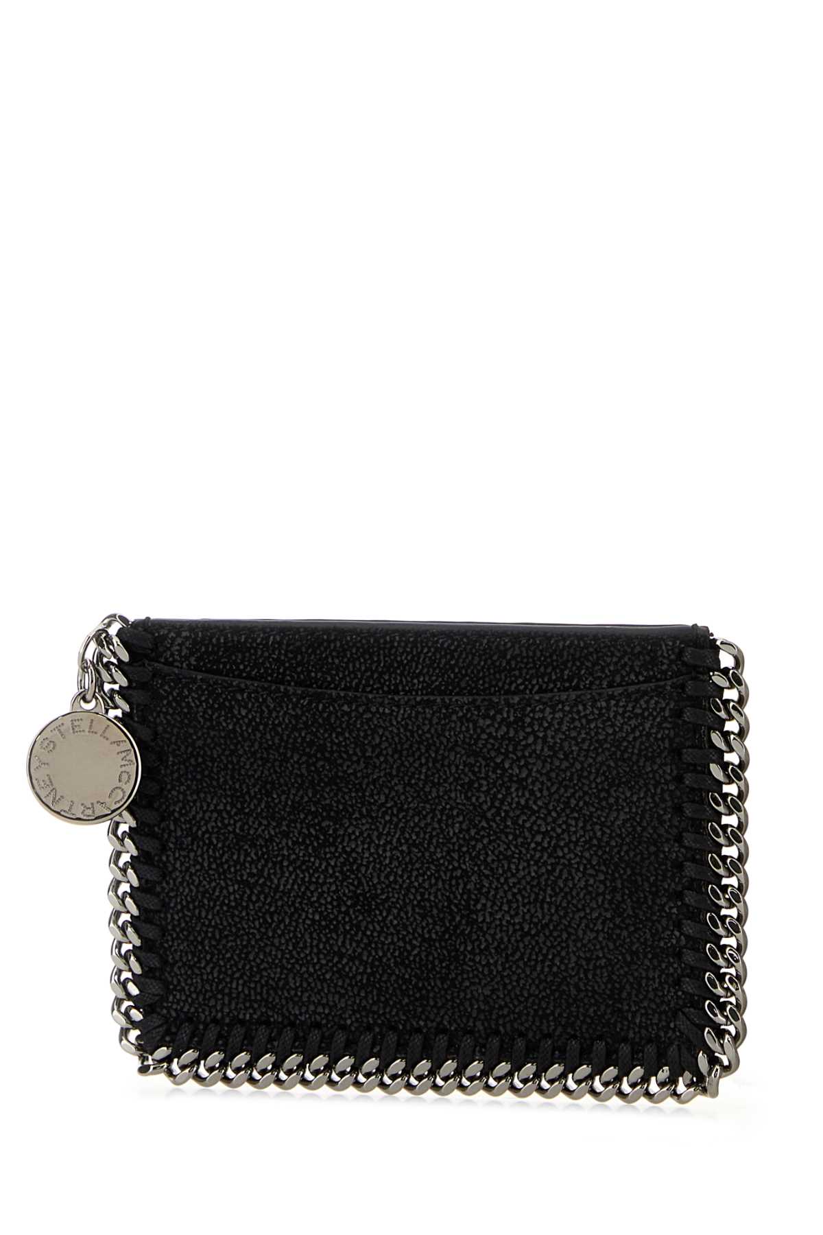 Black shaggy deer Falabella card holder 7P0073W91321000 (Stella McCartney / 財布・カードケース ) | Stella McCartney (ステラ マッカートニー)(1)