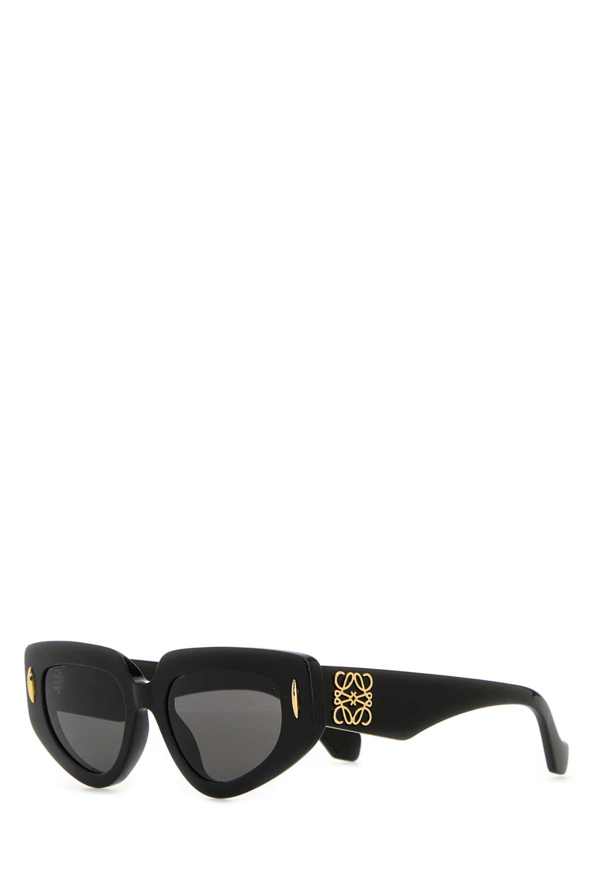 Black acetato sunglasses LW40160I5101A (LOEWE / サングラス・アイウェア ) | LOEWE (ロエベ)