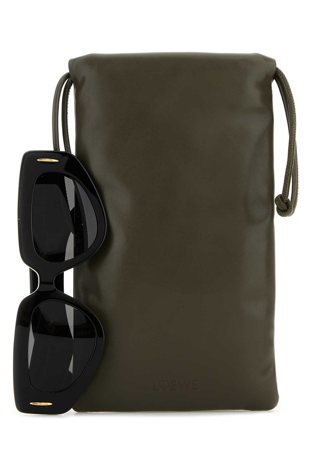 Black acetato sunglasses LW40160I5101A (LOEWE / サングラス・アイウェア ) | LOEWE (ロエベ)(2)