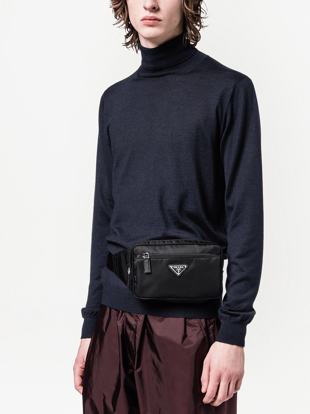 Prada Bags.. BLACK 2VL9772DMGF0002 (Prada / ボディ・ベルトバッグ ) | Prada (プラダ)(4)