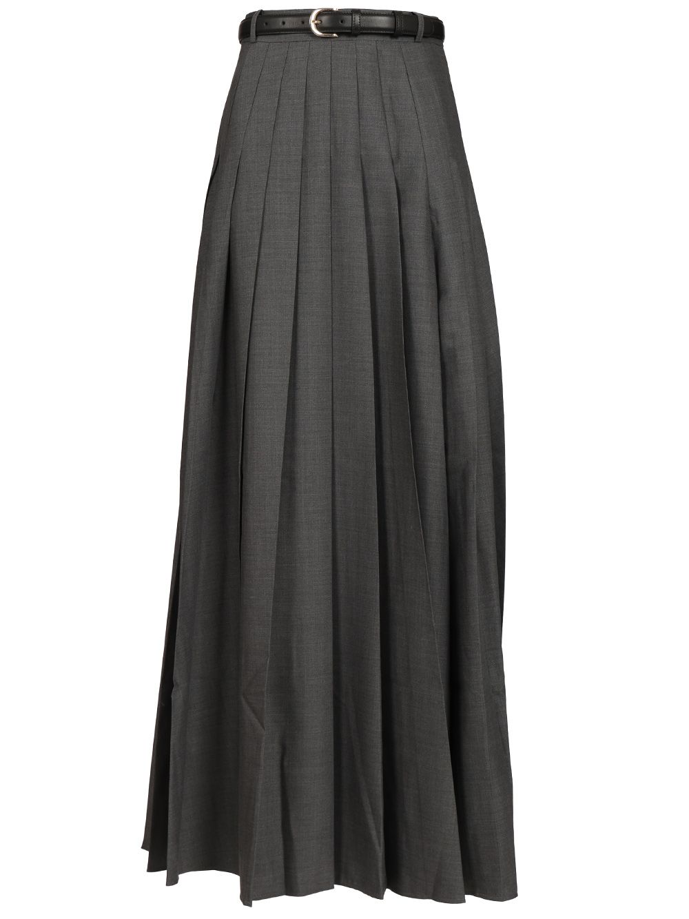 Long skirt PF26137XSKGRGREY (self-portrait / スカート ) | self-portrait (セルフ・ポートレイト)