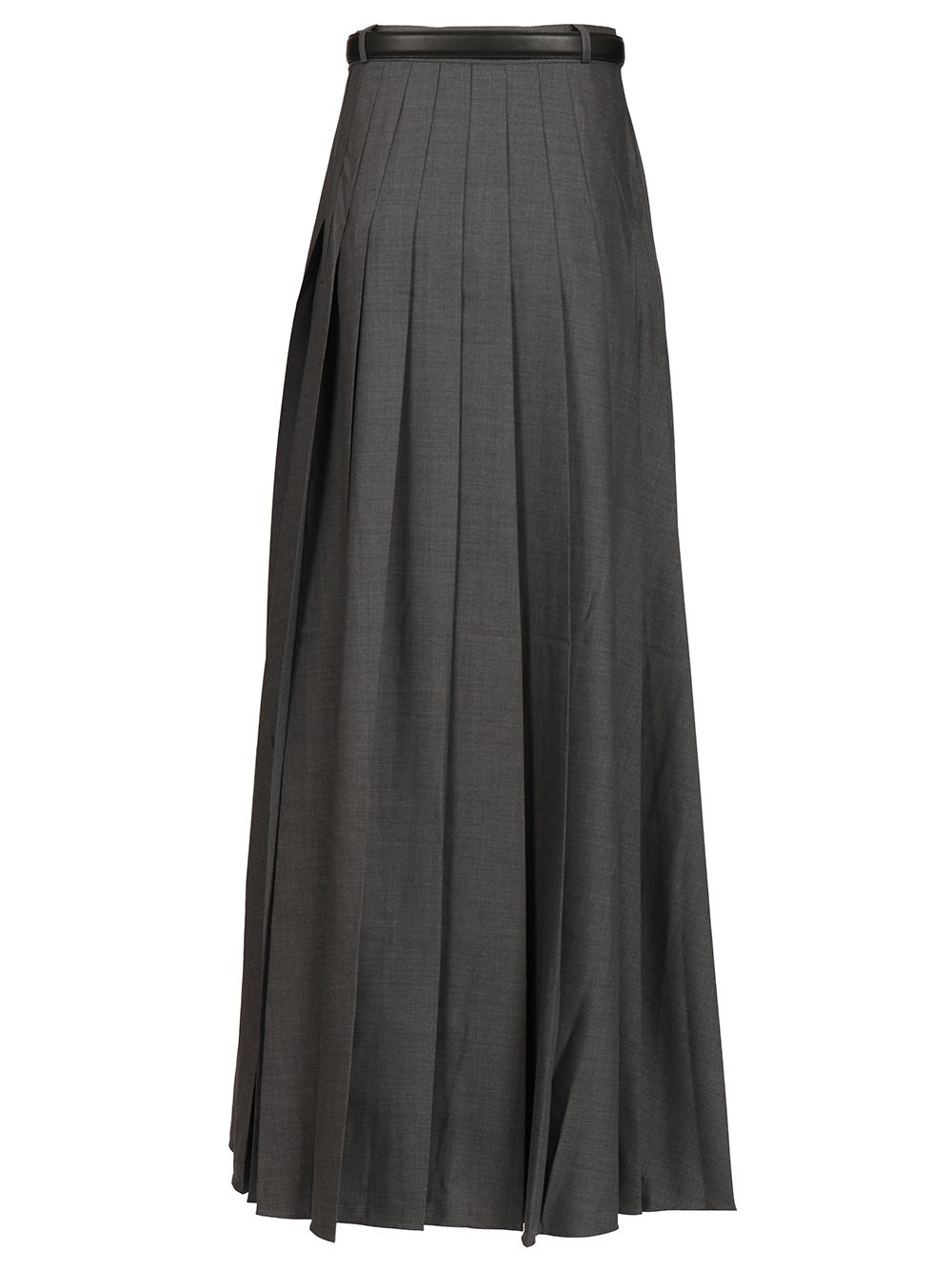 Long skirt PF26137XSKGRGREY (self-portrait / スカート ) | self-portrait (セルフ・ポートレイト)(1)