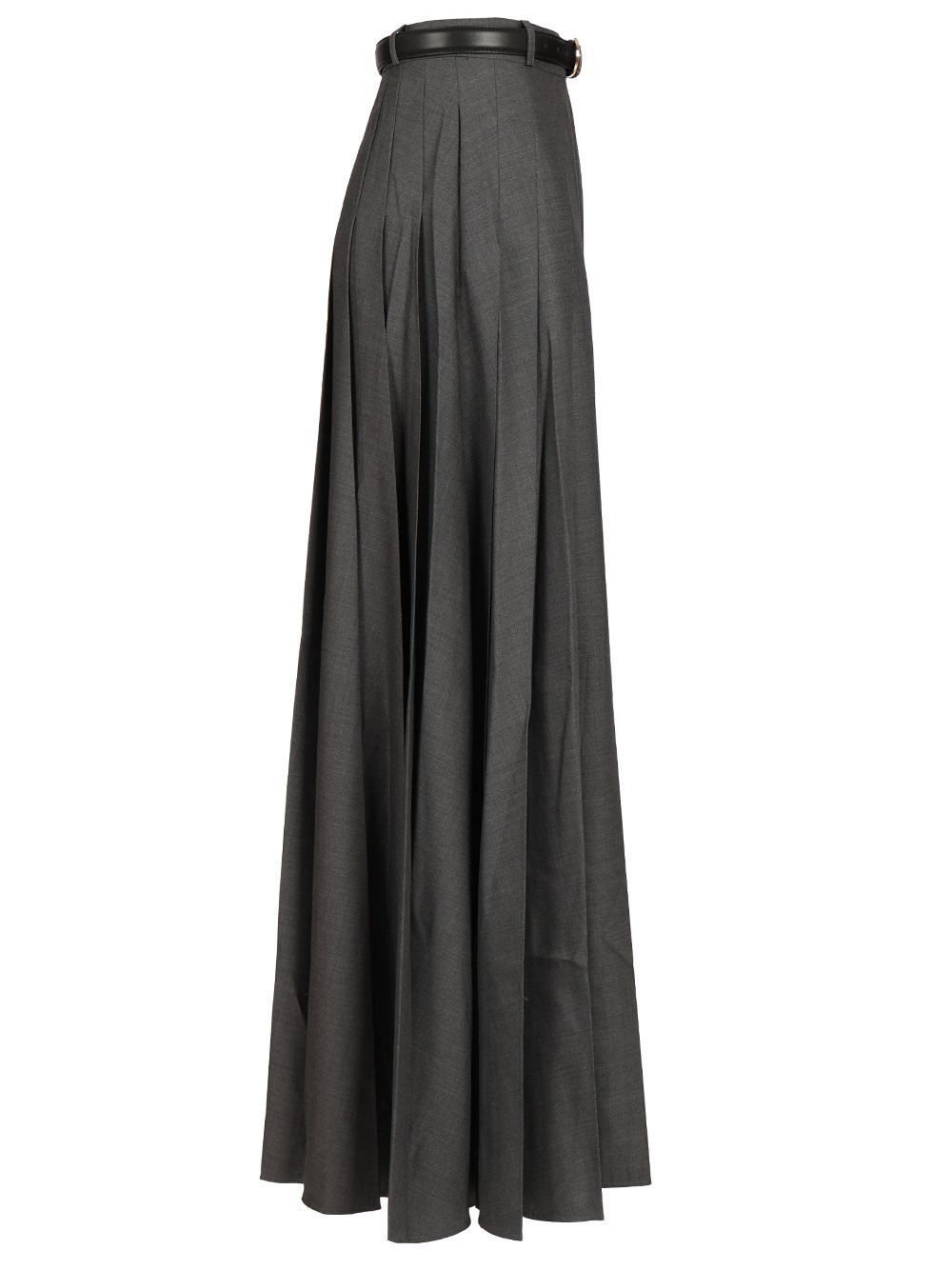 Long skirt PF26137XSKGRGREY (self-portrait / スカート ) | self-portrait (セルフ・ポートレイト)(2)