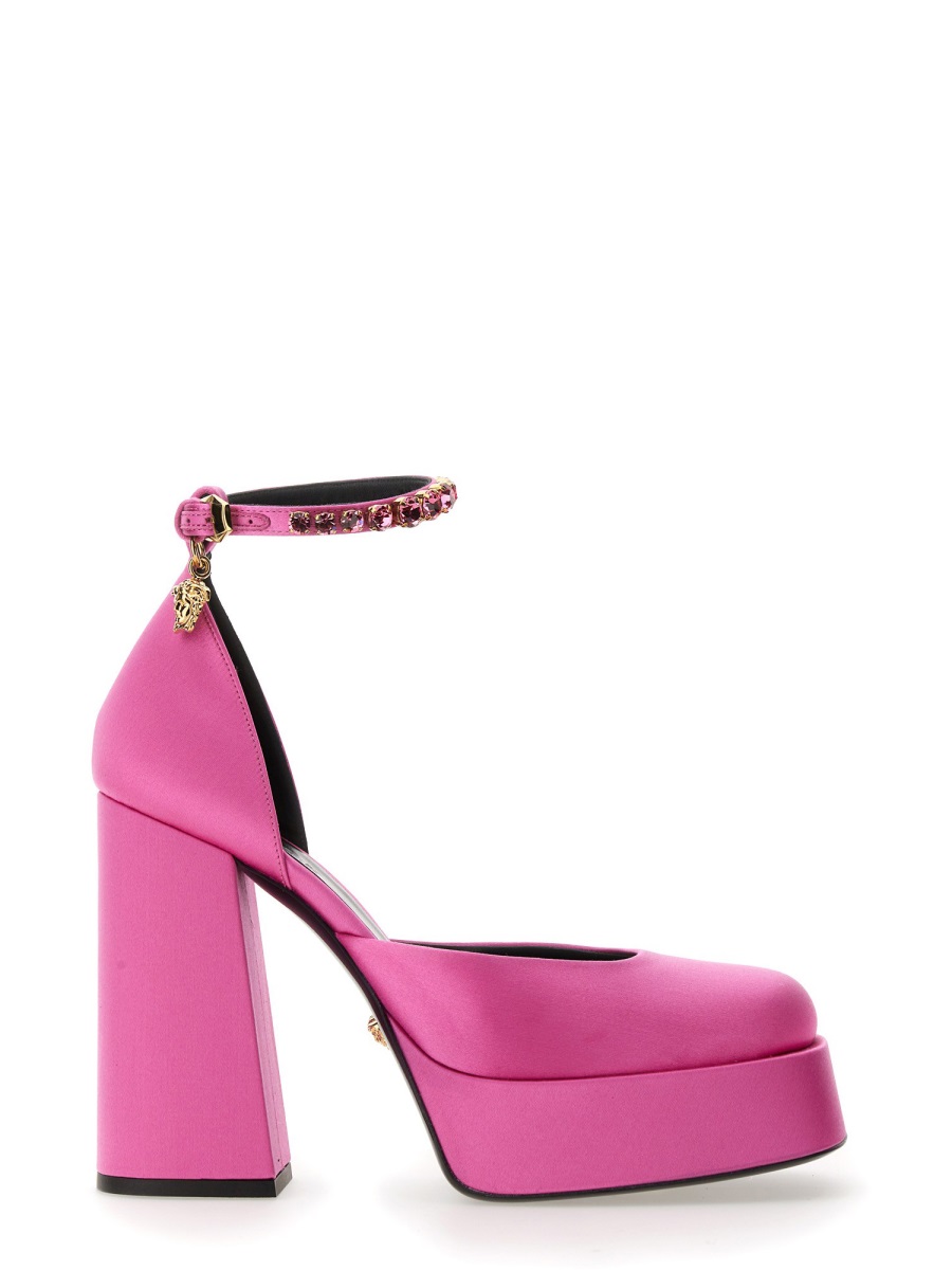 "MEDUSA" PLATEAU PUMPS AEVITAS 1007718DRA671PK4V (VERSACE / パンプス・ハイヒール ) | VERSACE (ヴェルサーチェ)