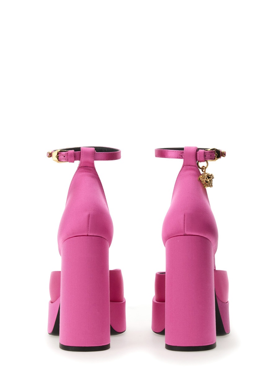 "MEDUSA" PLATEAU PUMPS AEVITAS 1007718DRA671PK4V (VERSACE / パンプス・ハイヒール ) | VERSACE (ヴェルサーチェ)(2)