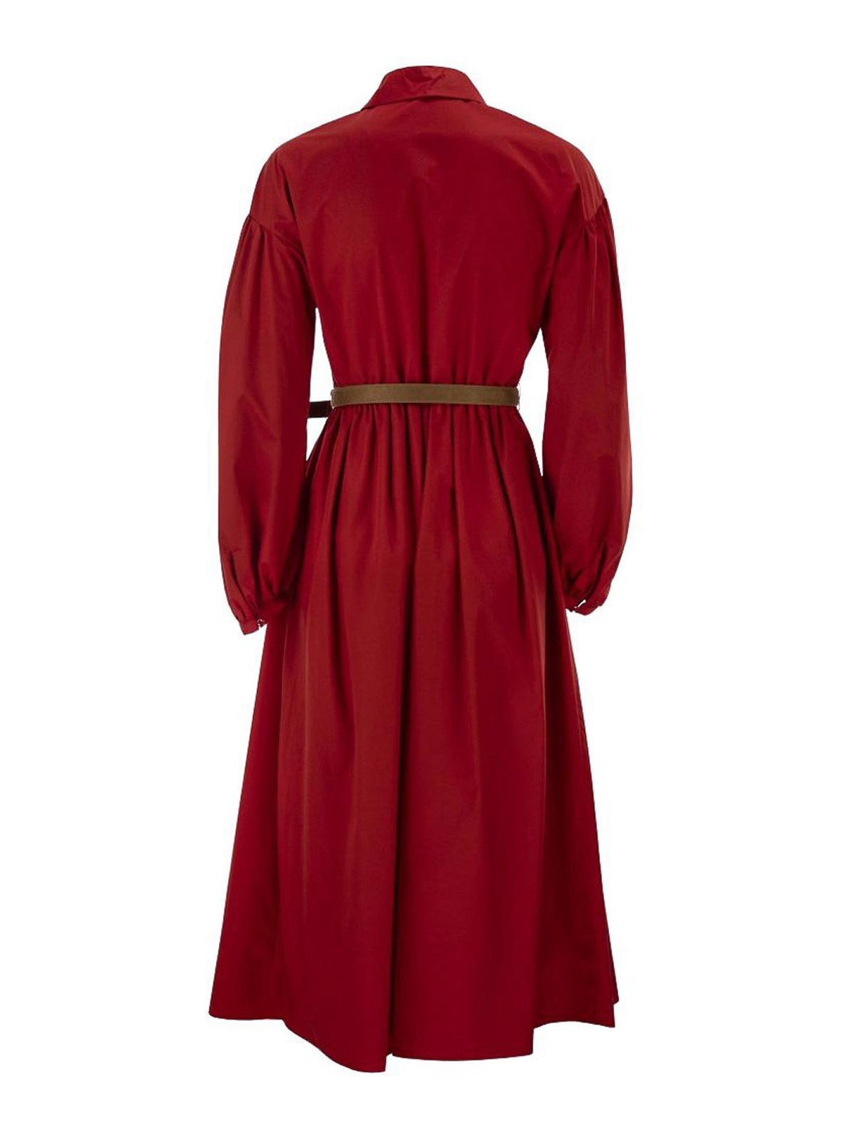 Mstmarmo Red Cotton Sat 26162210216E15 (Max Mara / ワンピース・ドレス・オールインワン ) | Max Mara (マックスマーラ)(1)