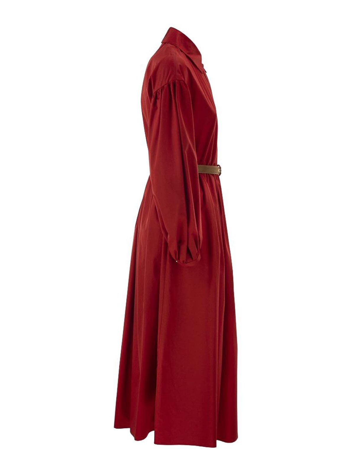 Mstmarmo Red Cotton Sat 26162210216E15 (Max Mara / ワンピース・ドレス・オールインワン ) | Max Mara (マックスマーラ)(2)