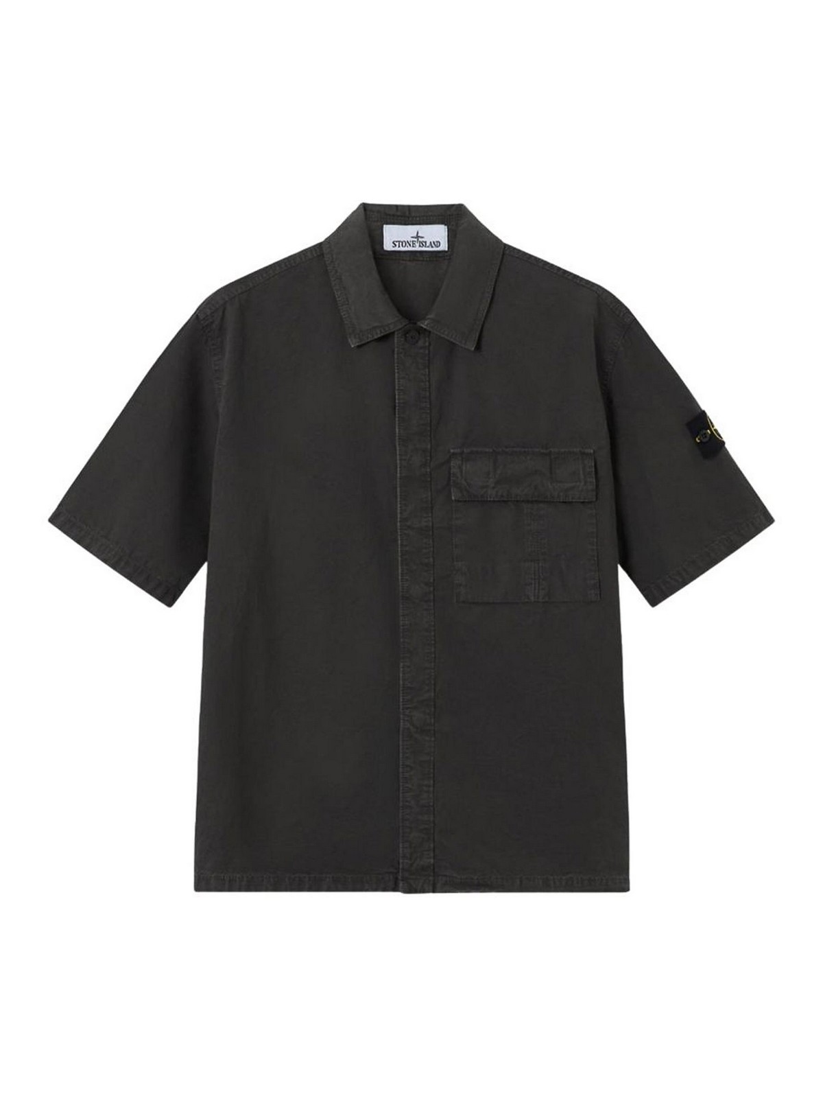 Sleeved Shirt L1S151200031S00WNV0165 (STONE ISLAND / シャツ・ブラウス ) | STONE ISLAND (ストーンアイランド)