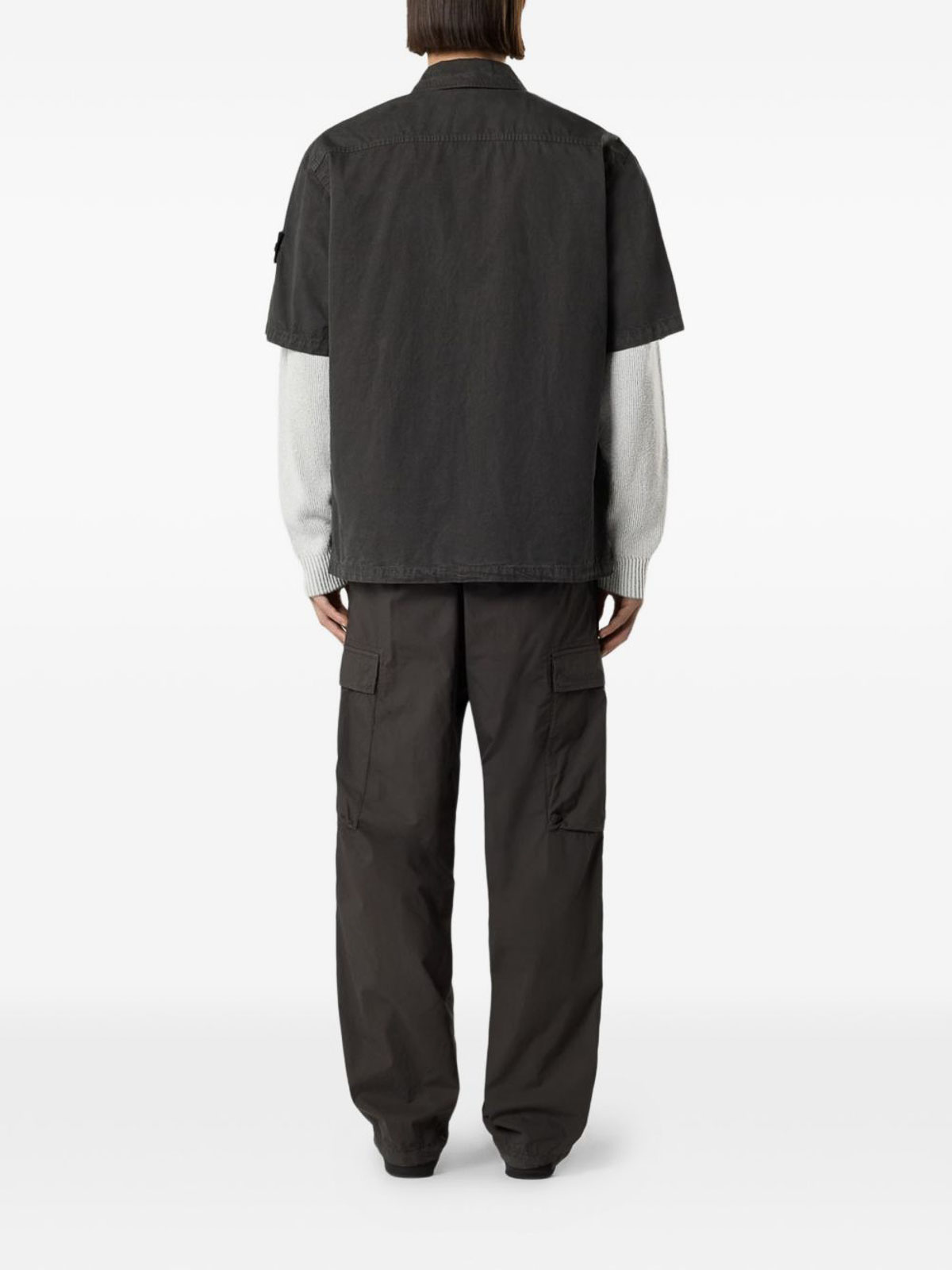 Sleeved Shirt L1S151200031S00WNV0165 (STONE ISLAND / シャツ・ブラウス ) | STONE ISLAND (ストーンアイランド)(2)